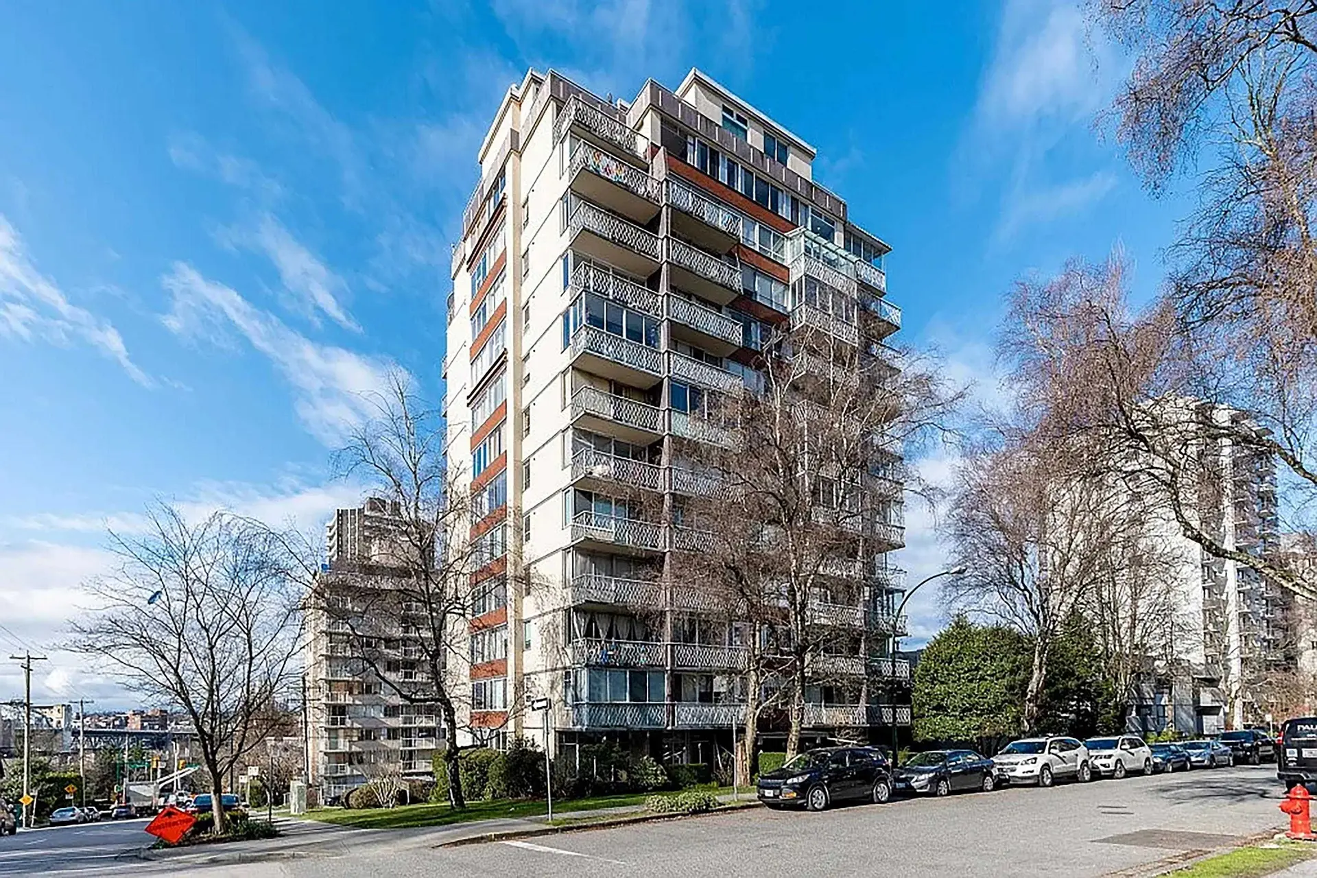 Property at #402 1100 Harwood Street, Vancouver, BC