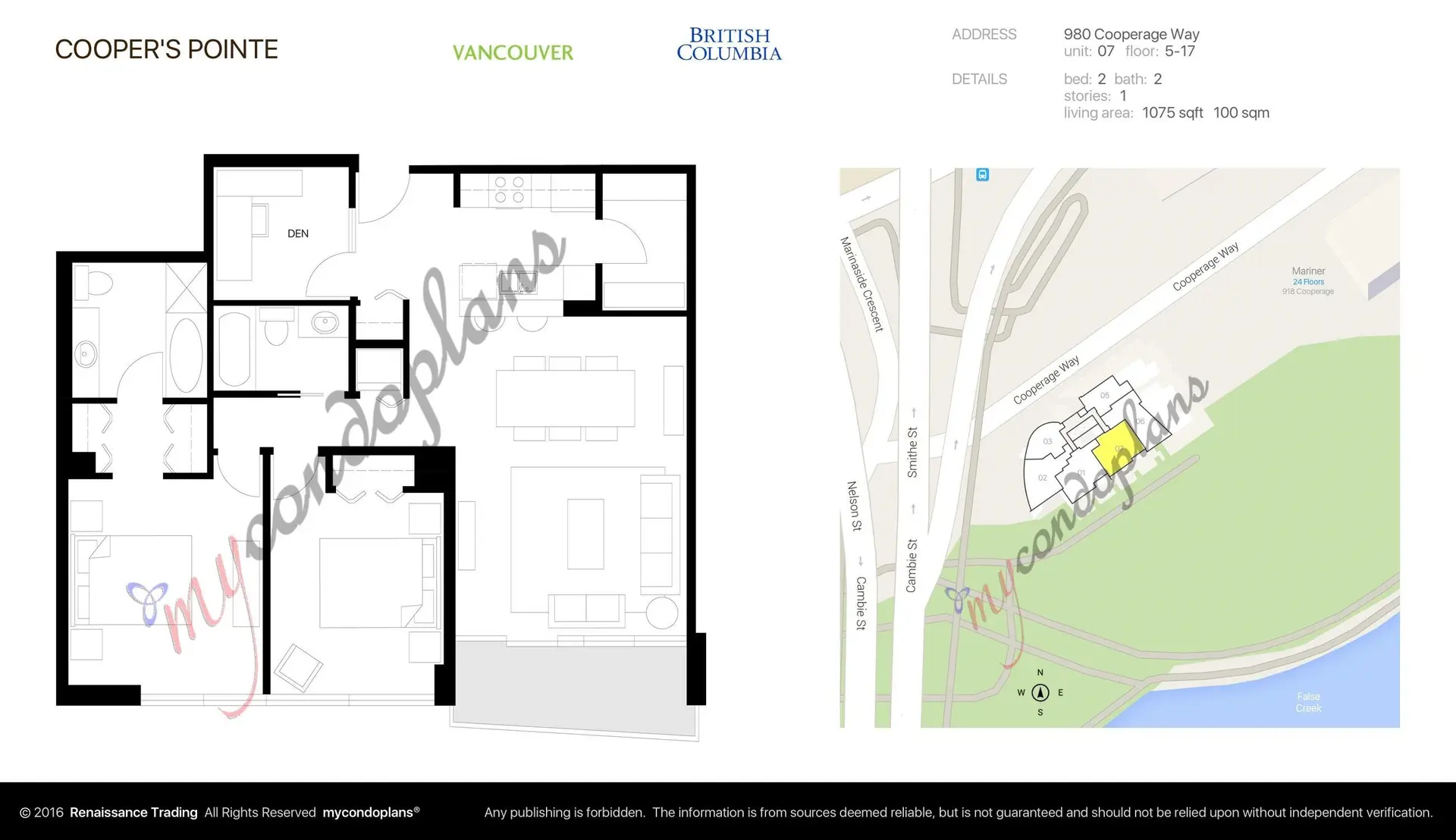 #1107 980 Cooperage Way - Image 2