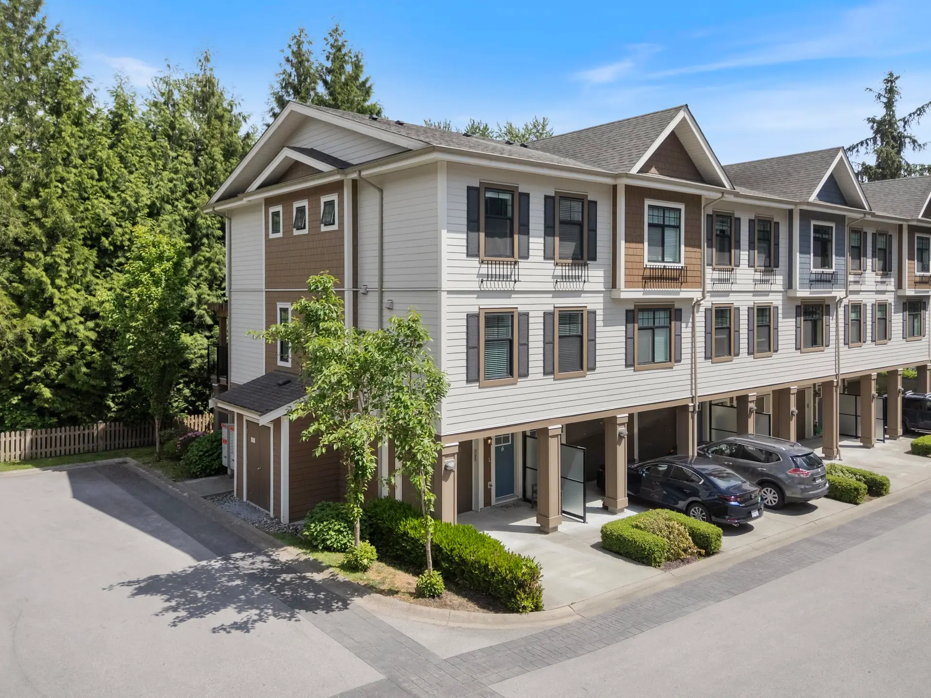 Property at #6 1818 Harbour Street, Port Coquitlam, BC