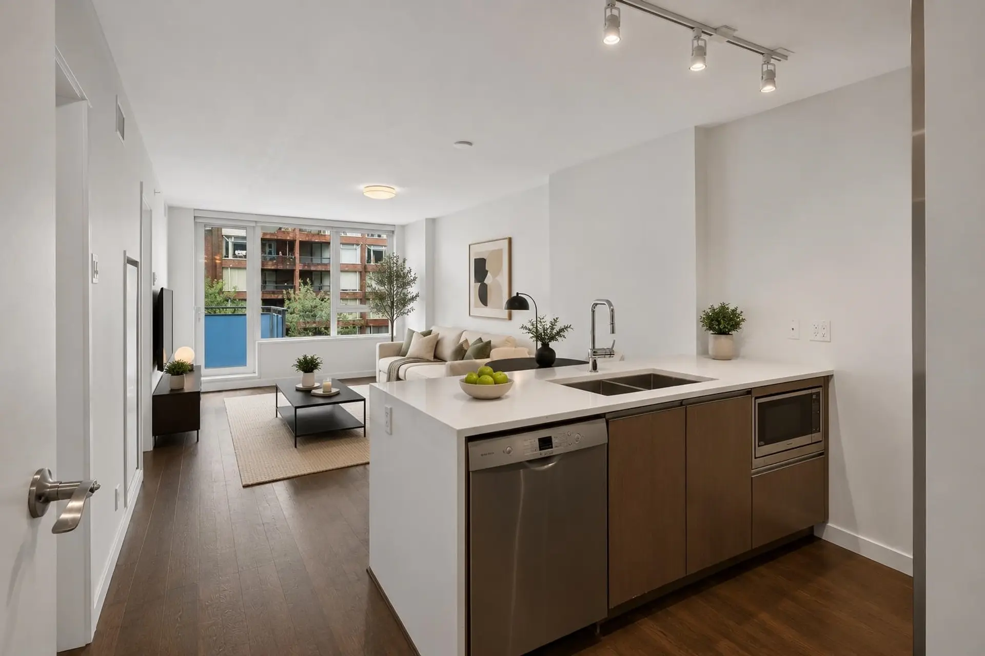 Property at #606 1009 Harwood Street, Vancouver, BC