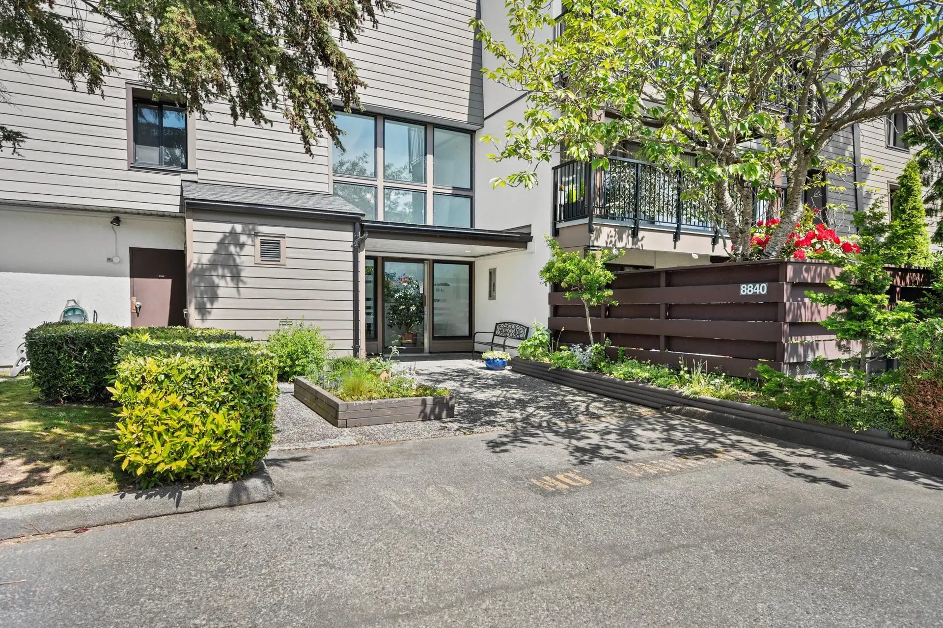 Property at #203 8840 No. 1 Road, Richmond, BC