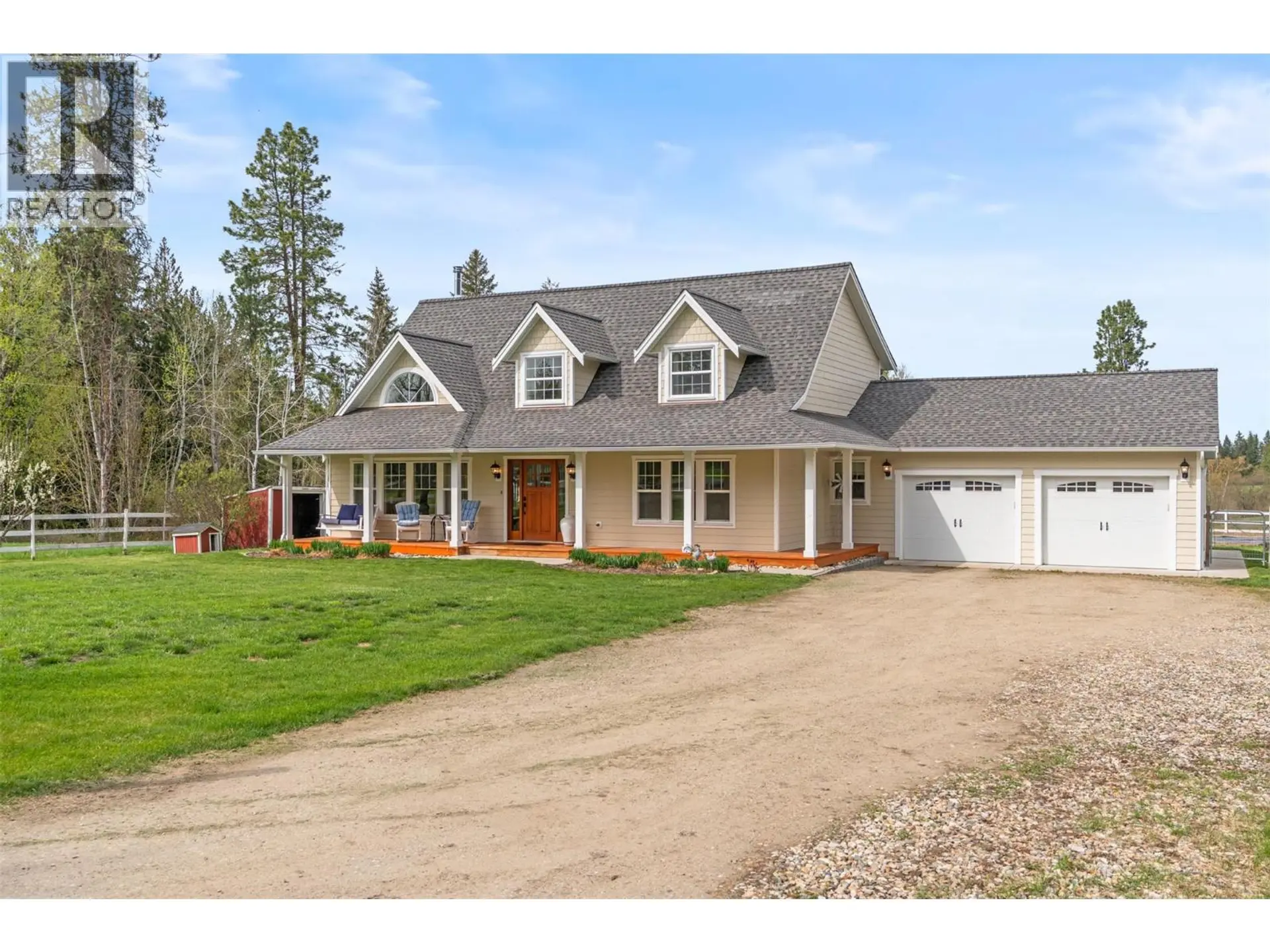 Property at 1375 Mountain View Road, Spallumcheen, BC