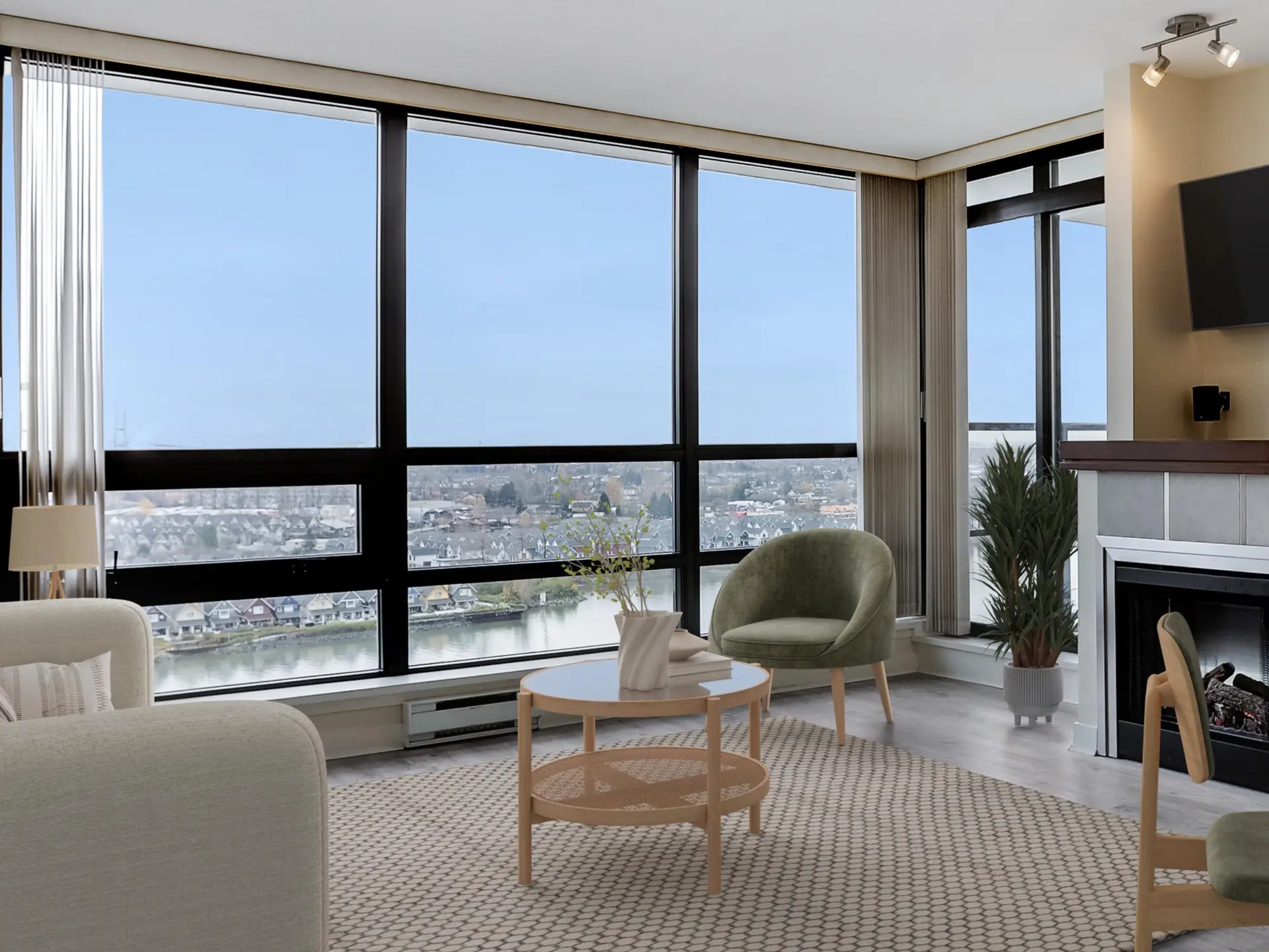 Property at 1 Renaissance Square, New Westminster, BC