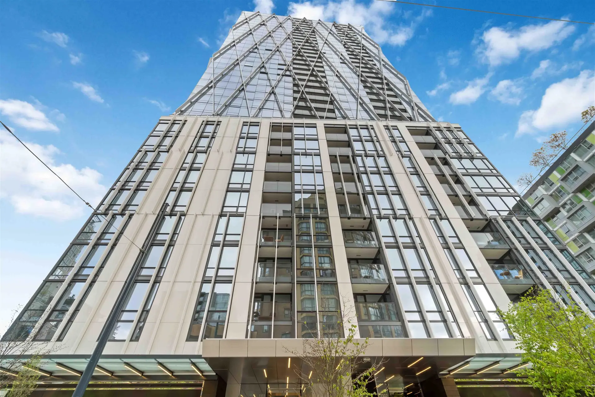 Property at #1305 1111 Richards Street, Vancouver, BC