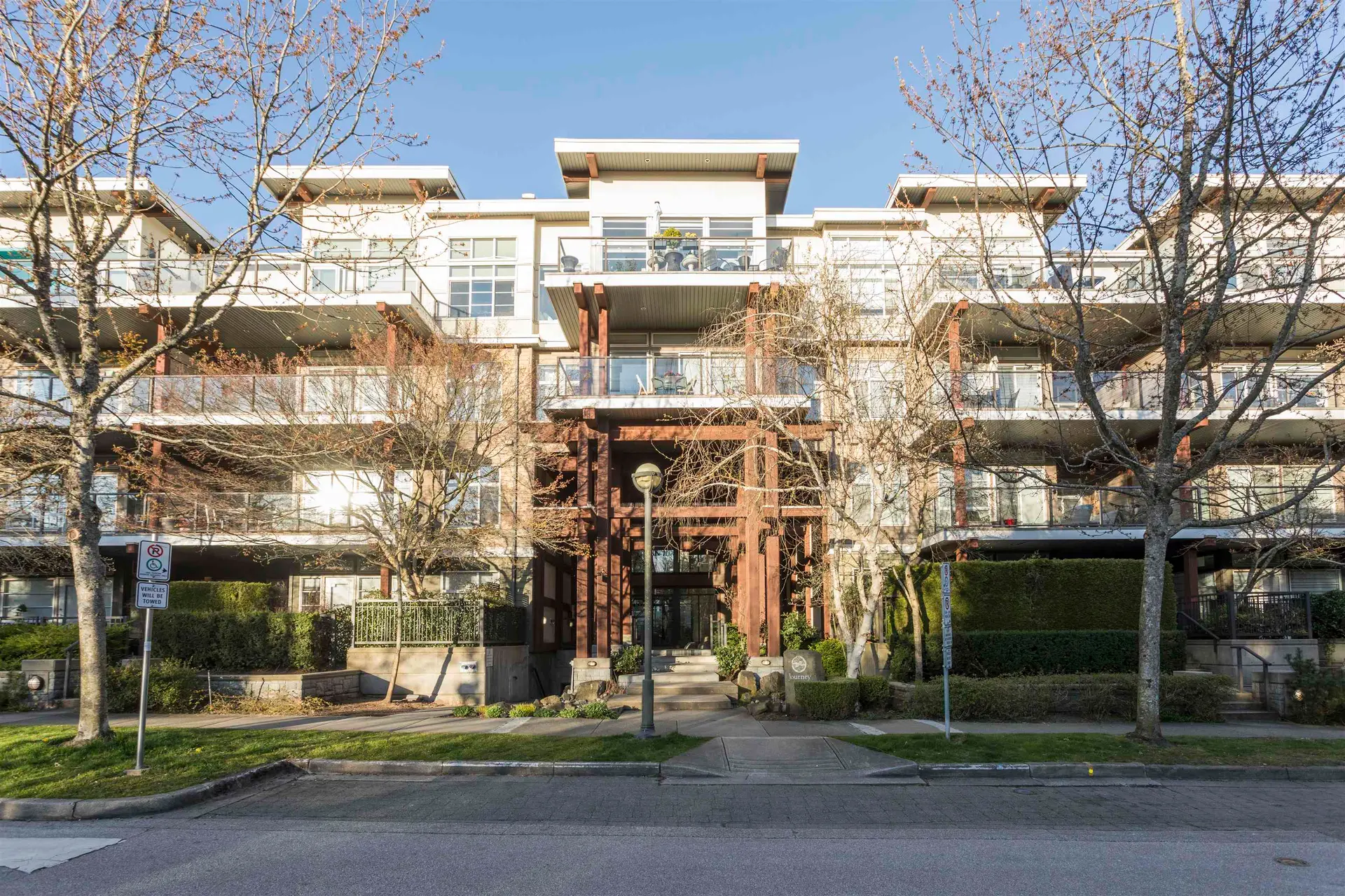 Property at #404 6328 Larkin Drive, Vancouver, BC