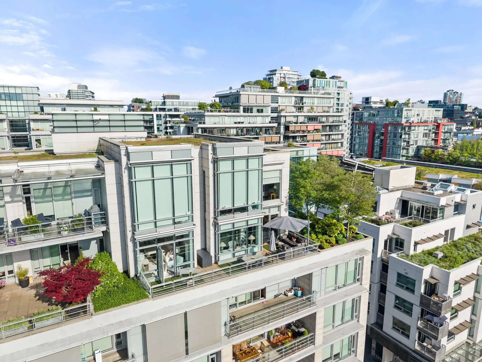 Property at #801 77 Walter Hardwick Avenue, Vancouver, BC