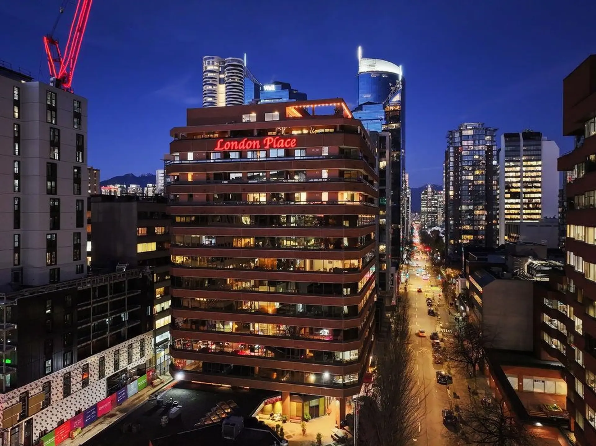 Property at #1007 1177 Hornby Street, Vancouver, BC