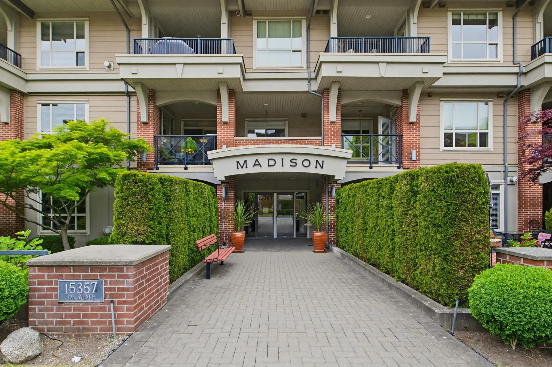 Property at #203 15357 17a Avenue, Surrey, BC