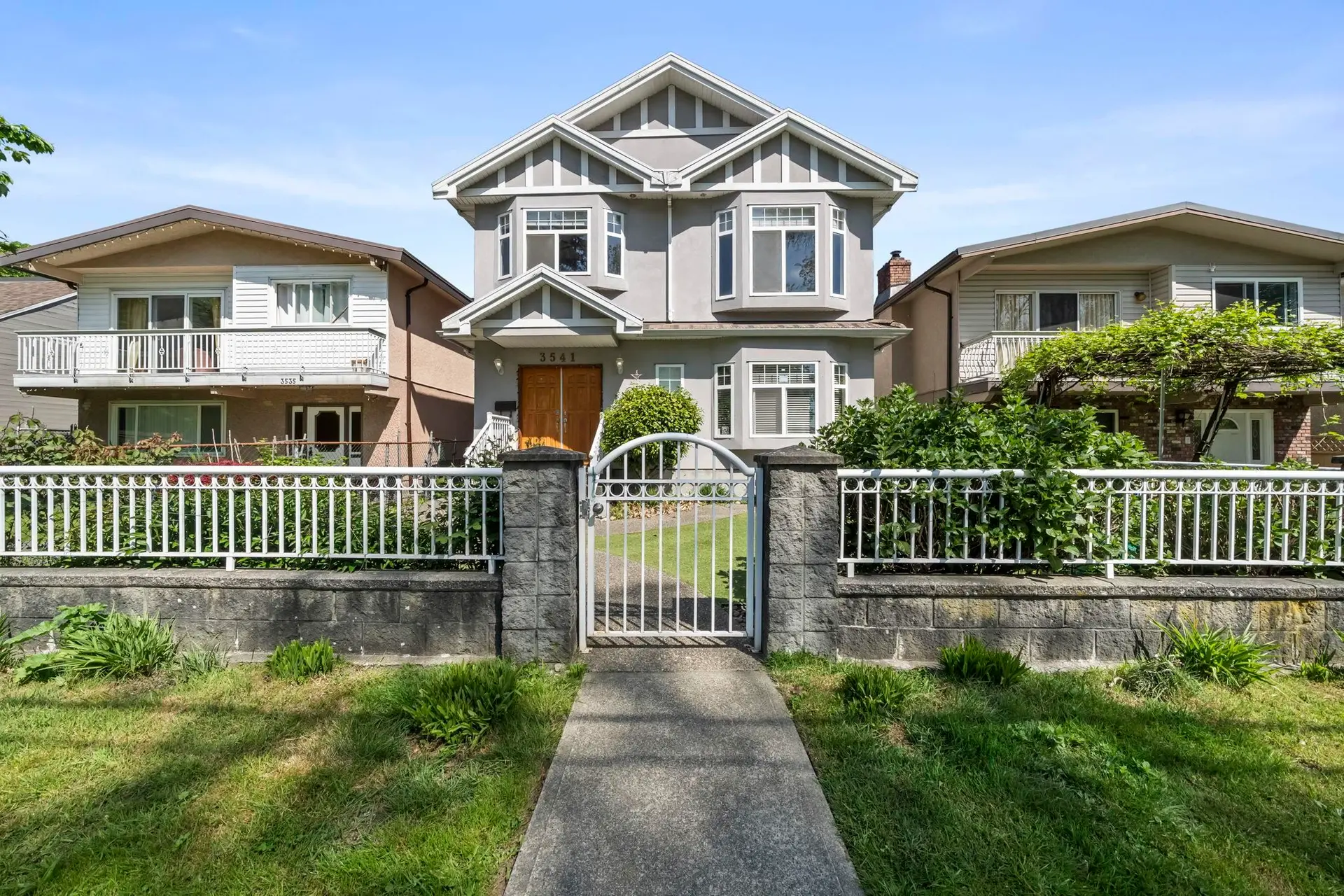 Property at 3541 Adanac Street, Vancouver, BC
