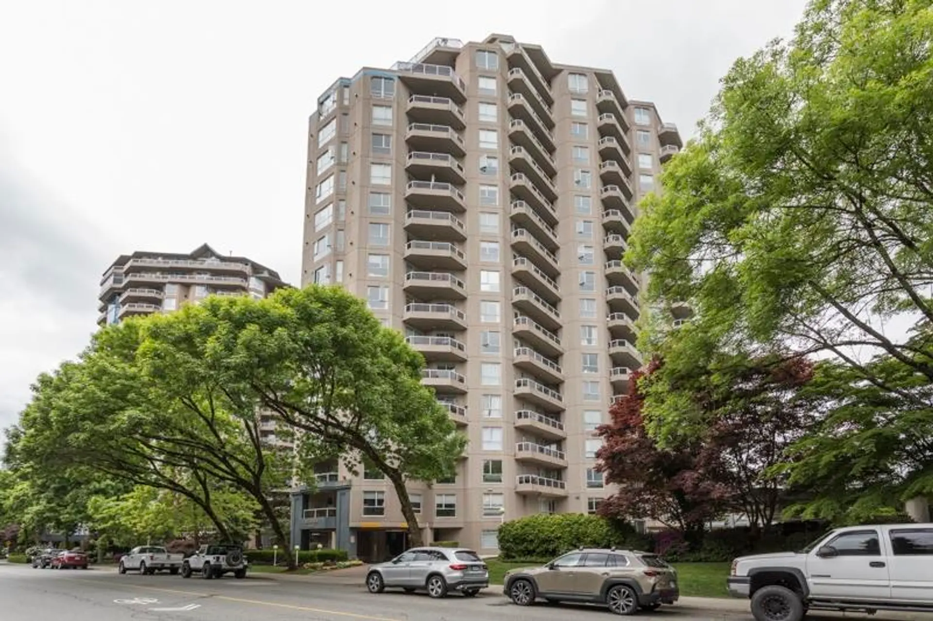 Property at #1505 1185 Quayside Drive, New Westminster, BC