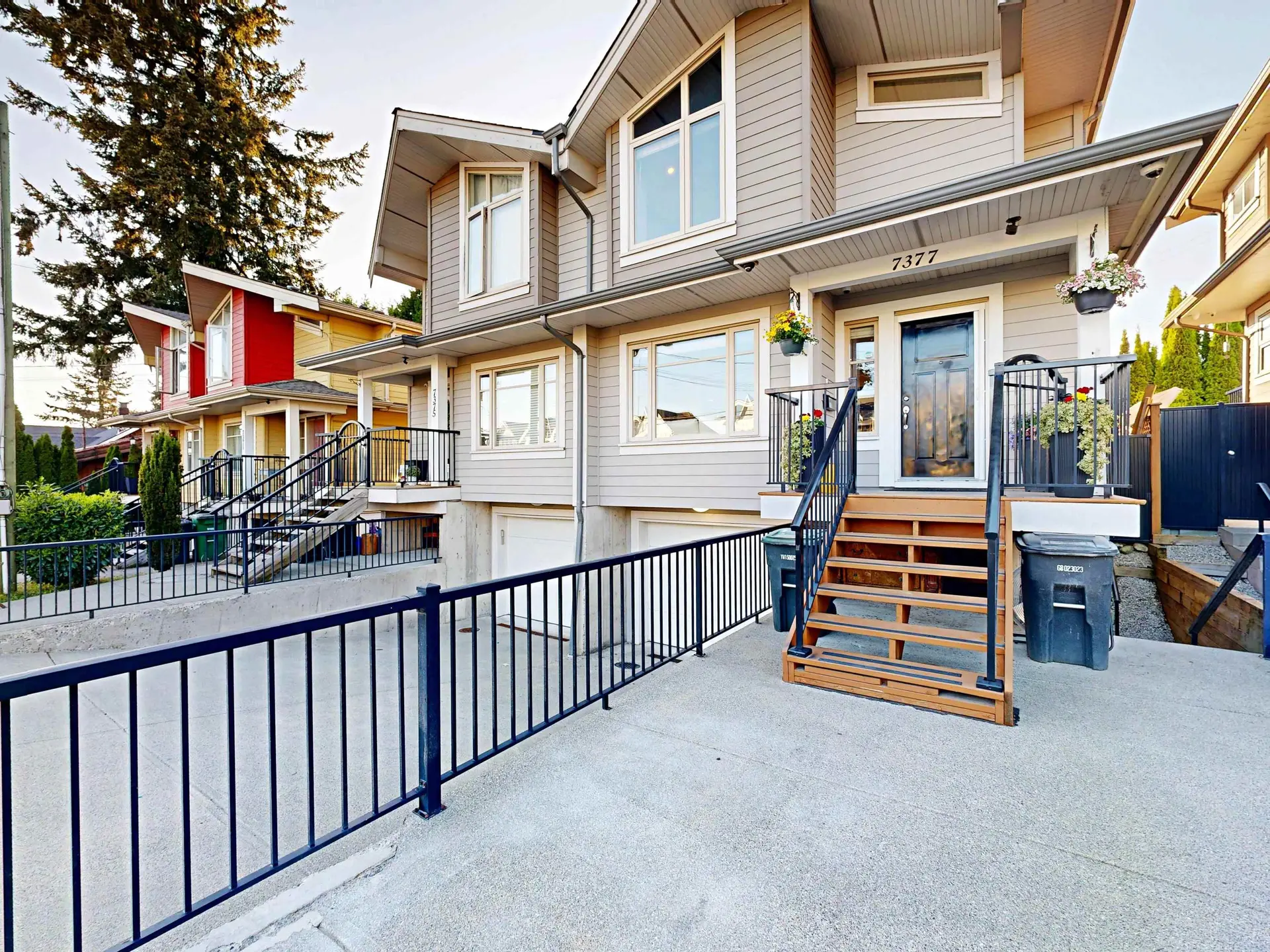 Property at 7377 Stride Avenue, Burnaby, BC