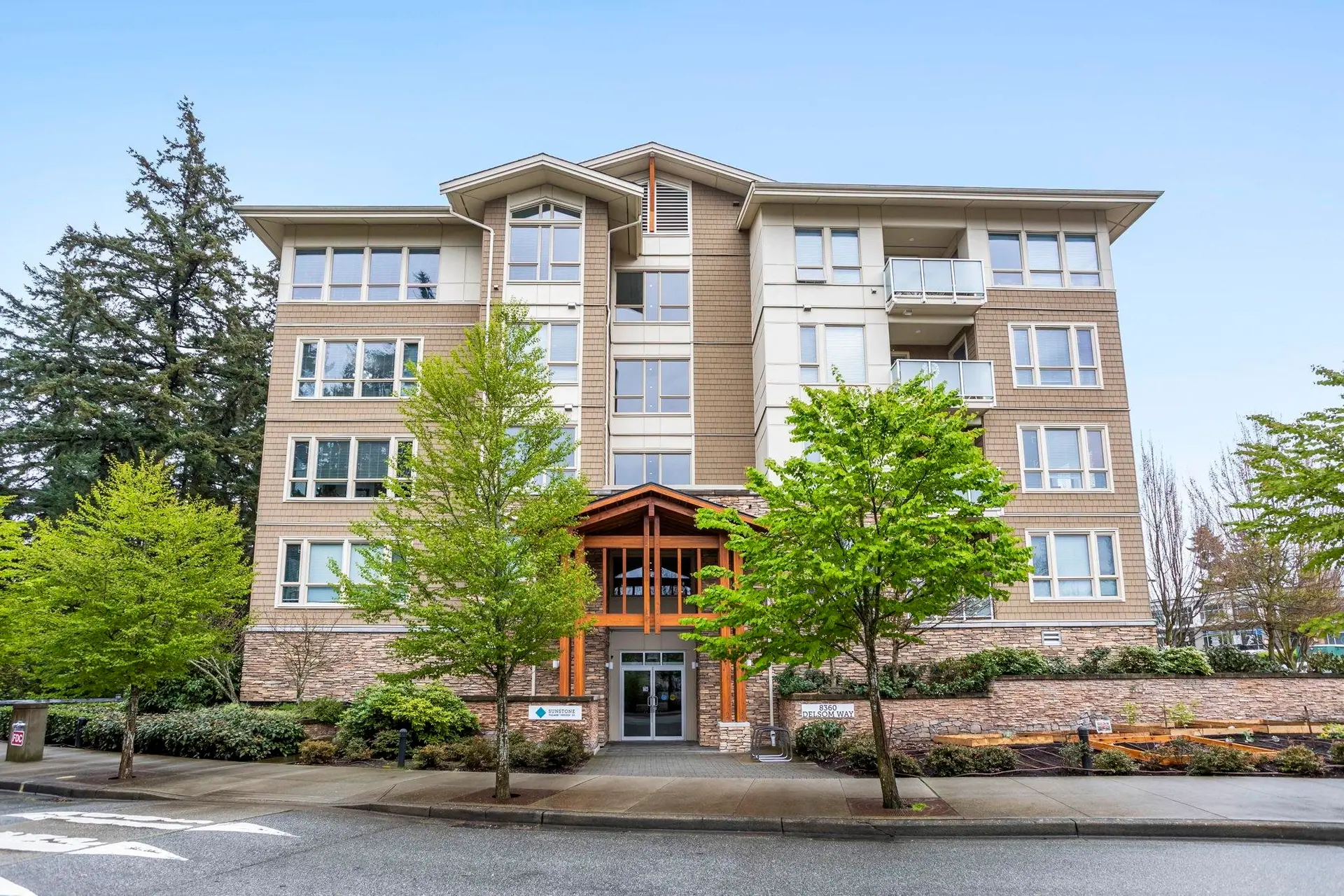 Property at #304 8360 Delsom Way, Delta, BC