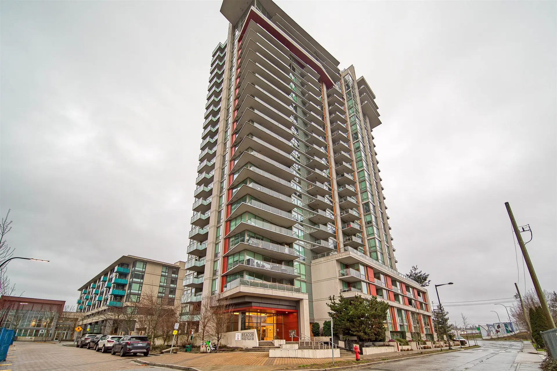Property at #1107 1550 Fern Street, North Vancouver, BC
