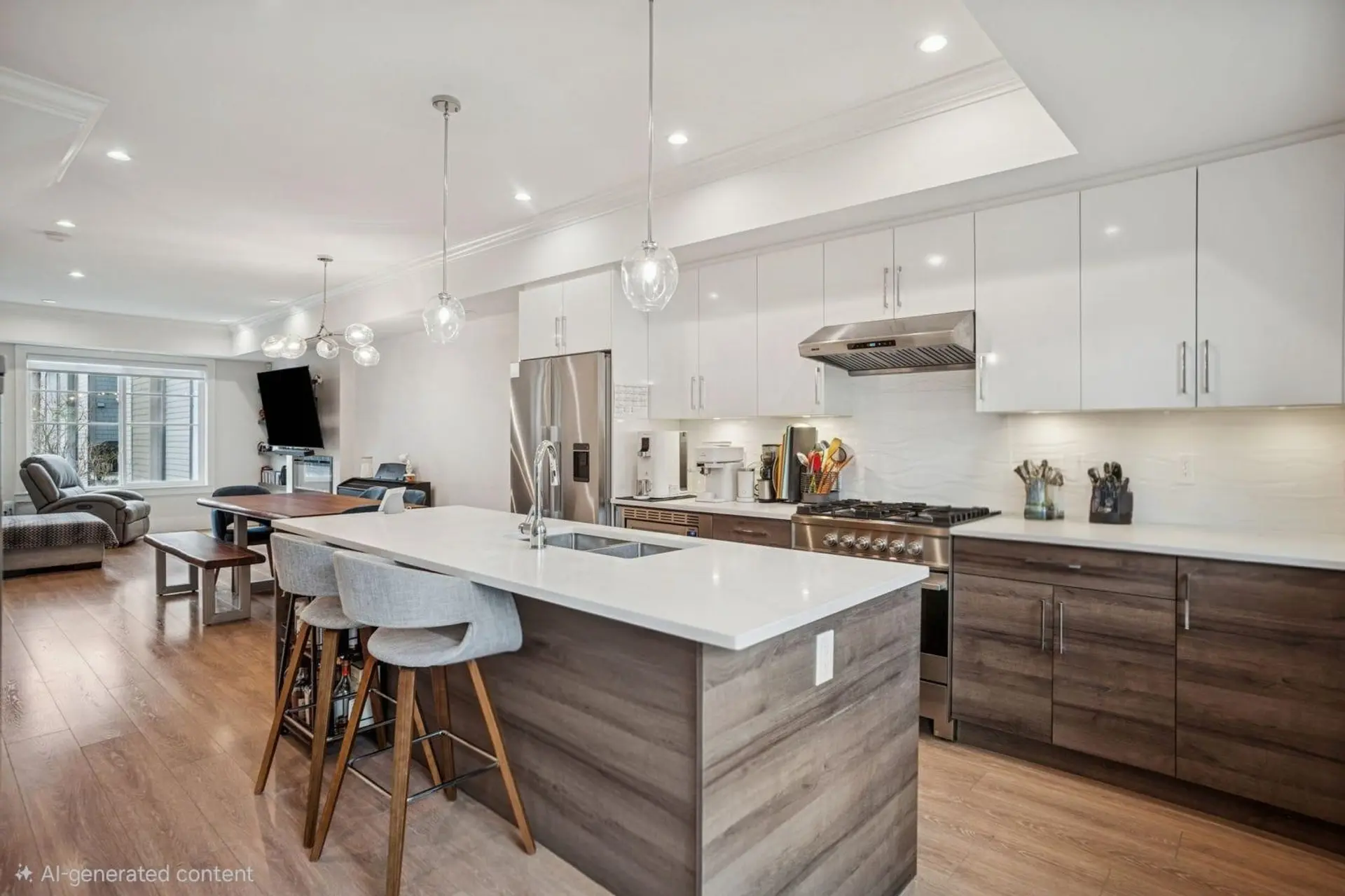 Property at #7 9211 McKim Way, Richmond, BC