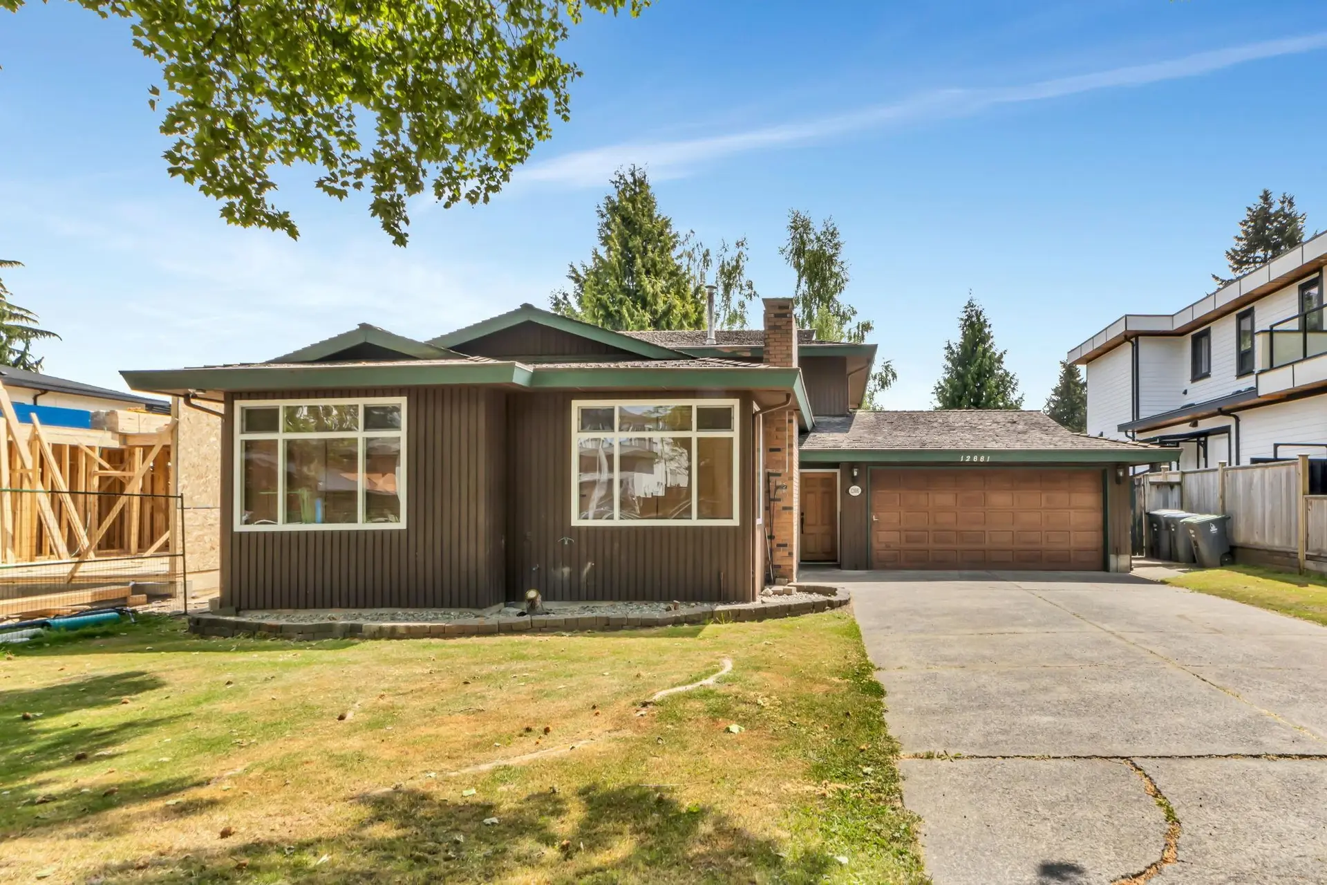 Property at 12881 Carluke Crescent, Surrey, BC