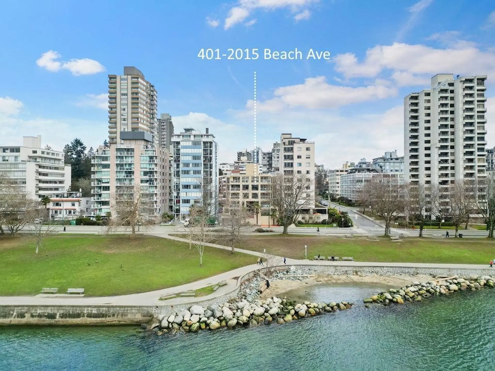 Property at #401 2015 Beach Avenue, Vancouver, BC