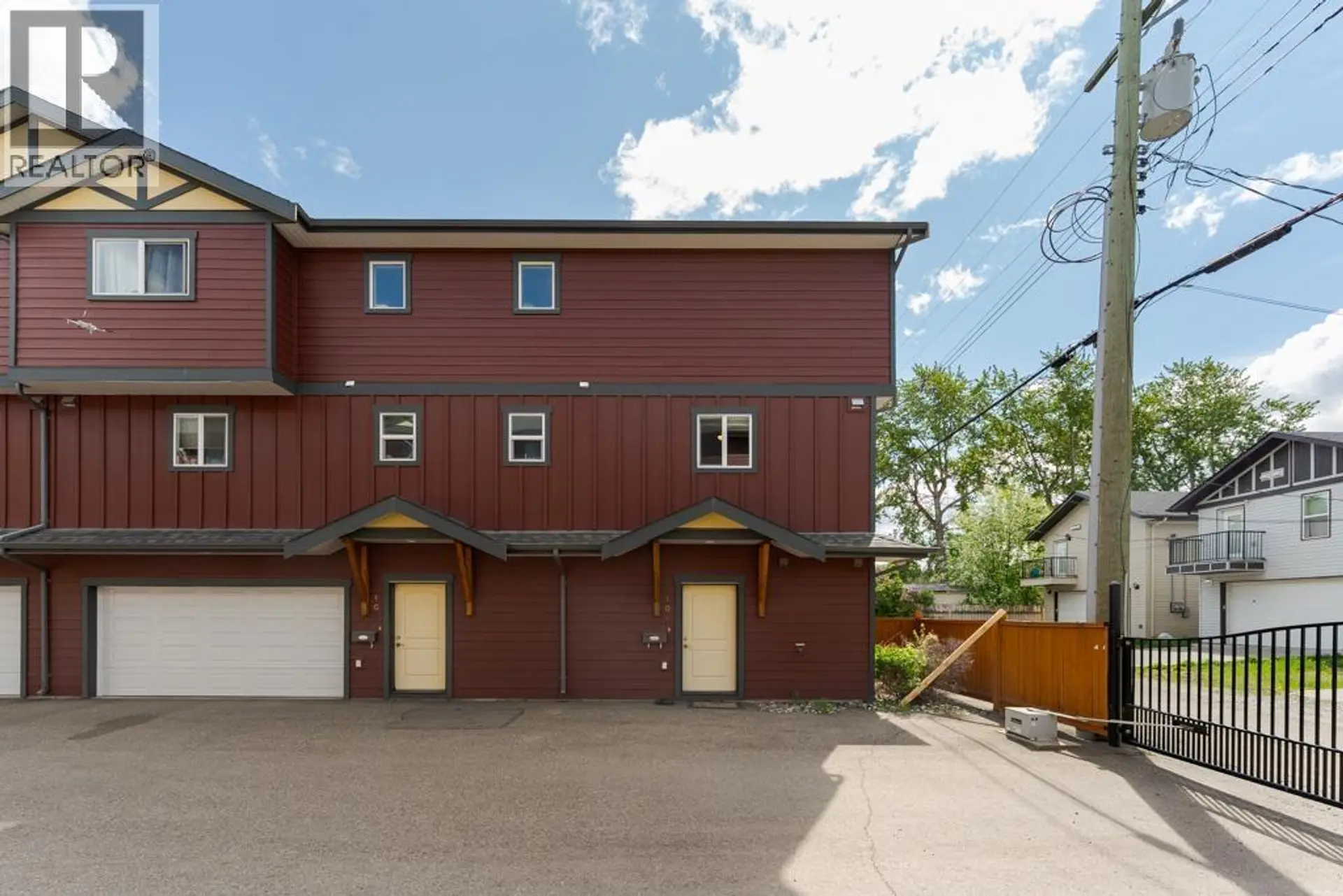 Property at #104 1693 7TH AVENUE, Prince George, BC
