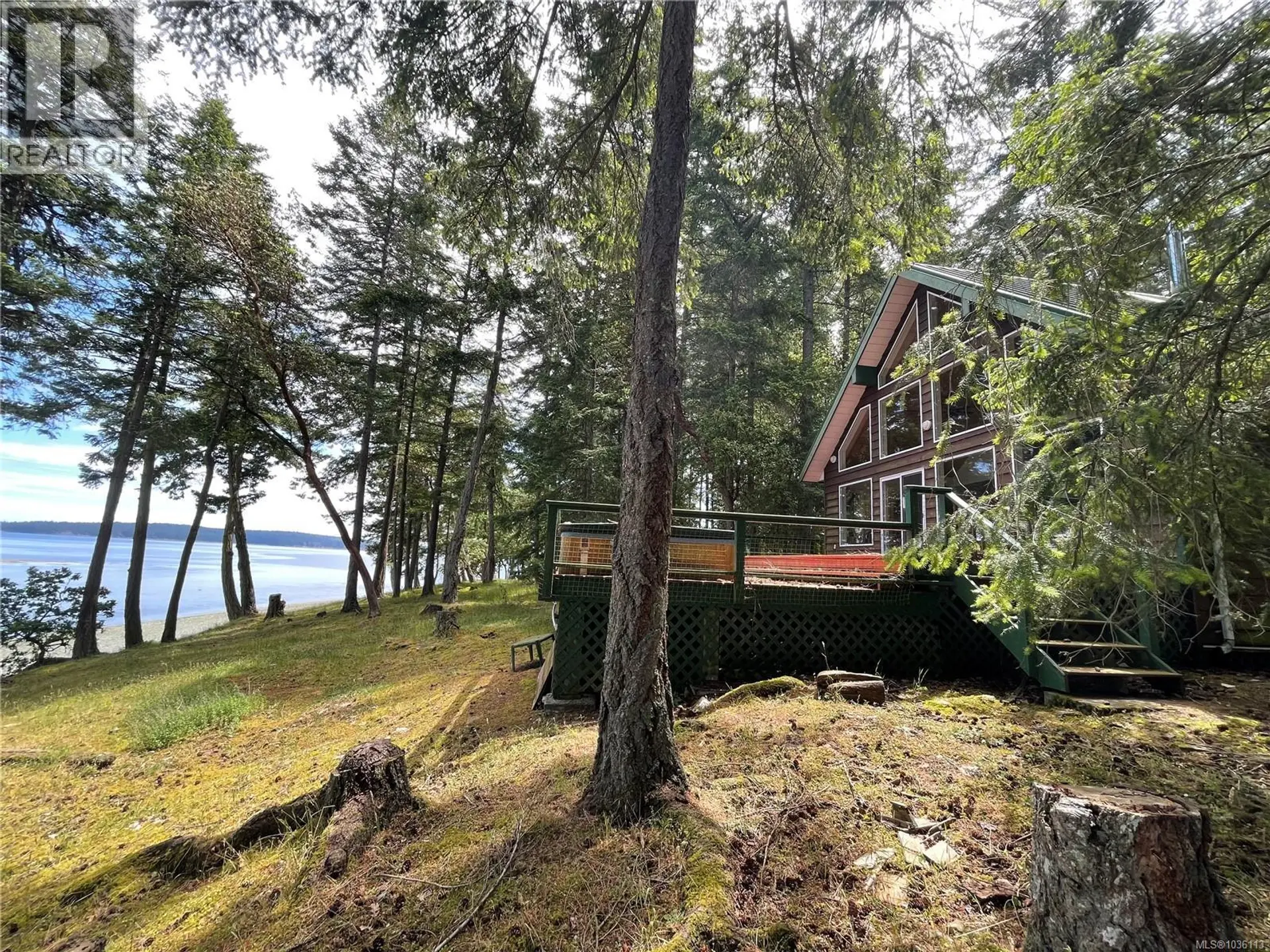 Property at 1022 Sea Fern Lane, Mudge Island, BC