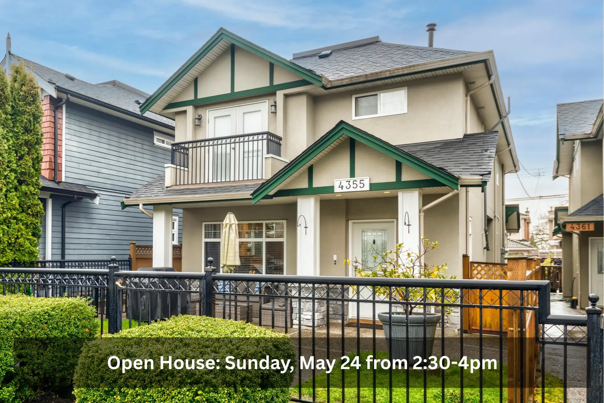 Property at 4355 Albert Street, Burnaby, BC