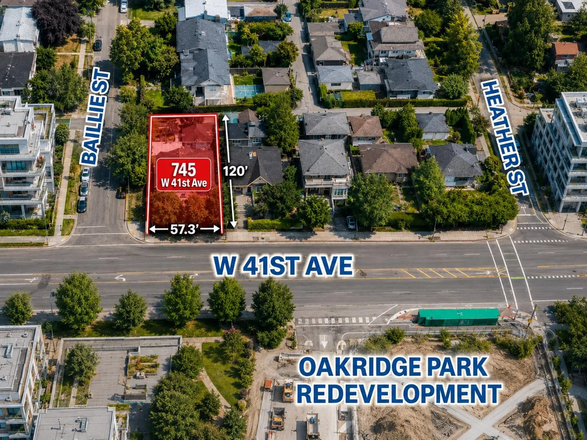 Property at 745 W 41st Avenue, Vancouver, BC