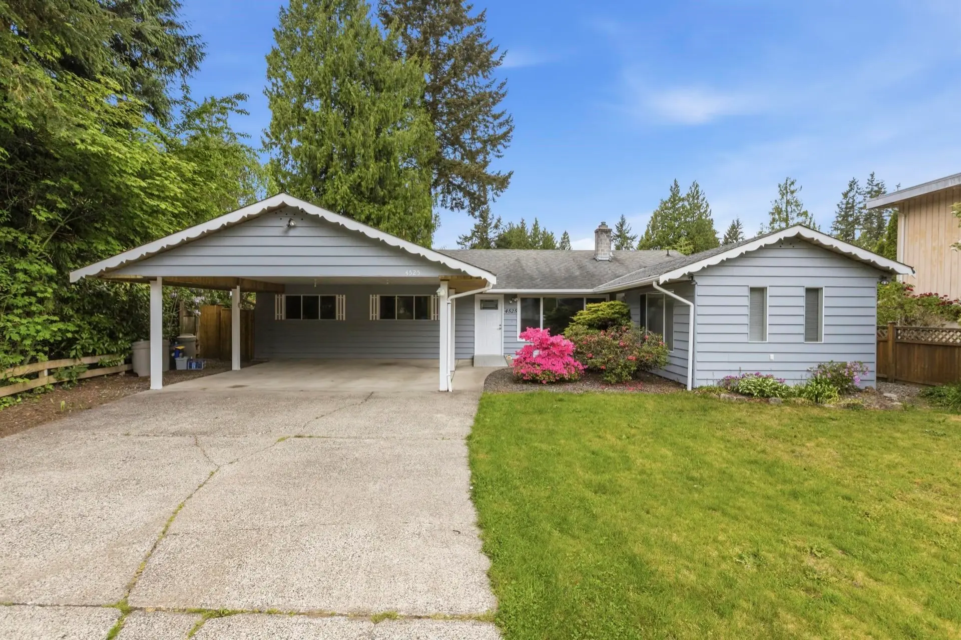 Property at 4525 199a Street, Langley, BC