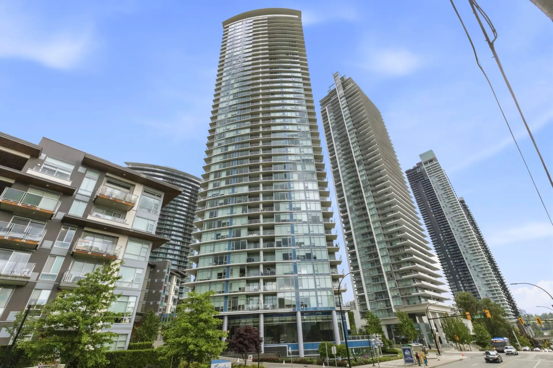 Property at #1209 1788 Gilmore Avenue, Burnaby, BC