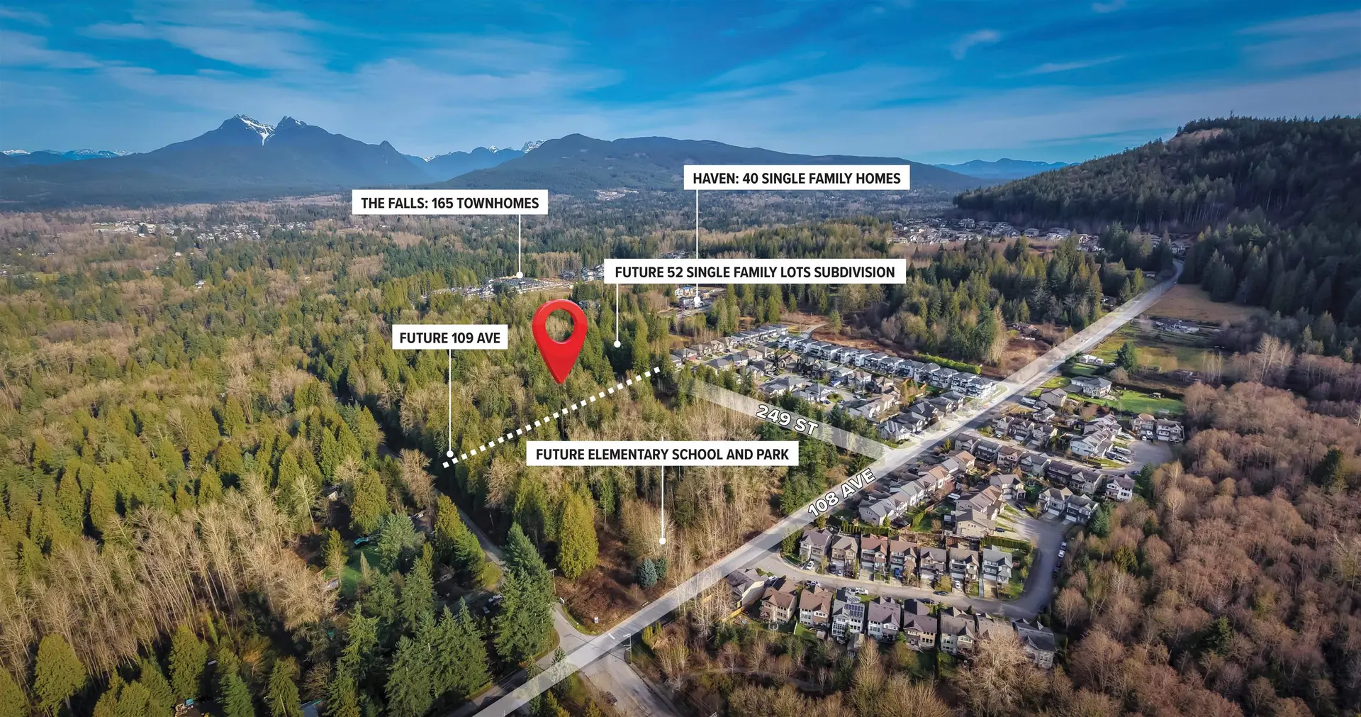 Property at 10921 249 Street, Maple Ridge, BC