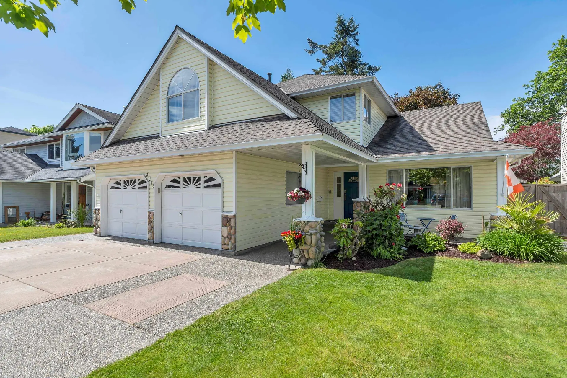 Property at 5075 209th Street, Langley, BC