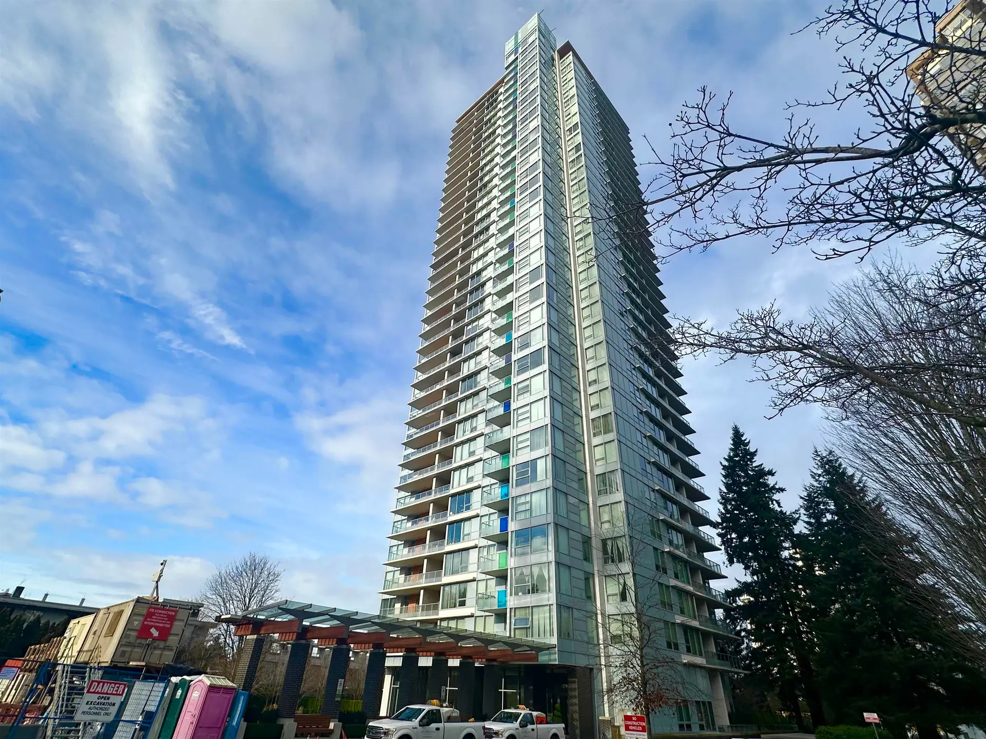 Property at #2606 5883 Barker Avenue, Burnaby, BC