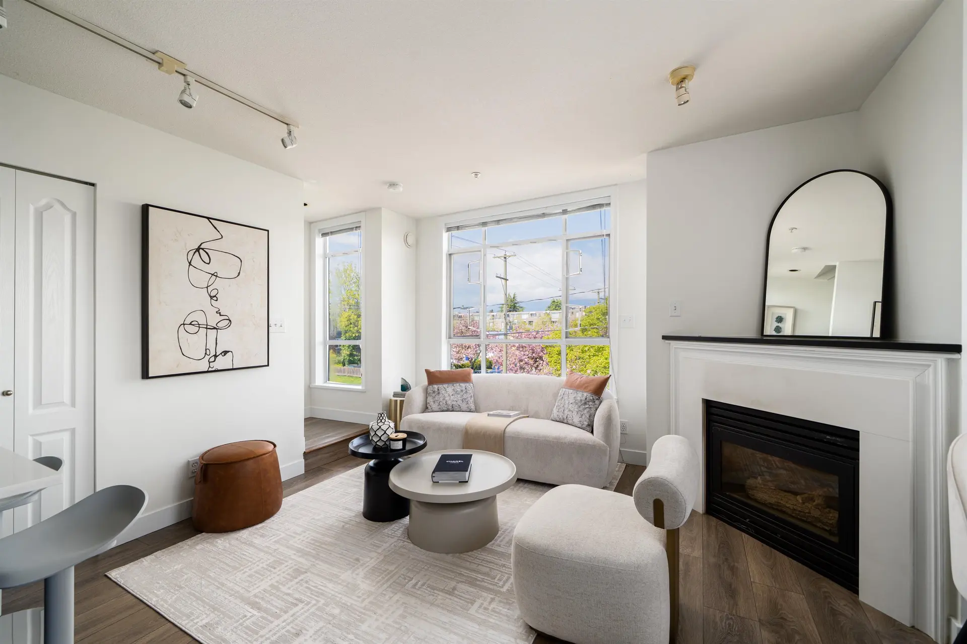Property at #206 2190 W 5th Avenue, Vancouver, BC