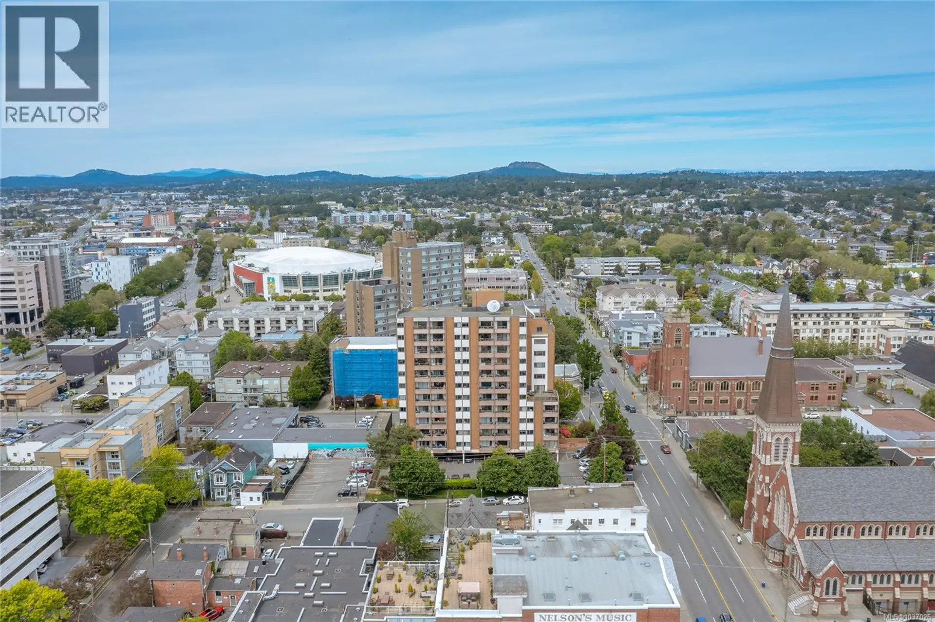 Property at #1005 1630 Quadra St, Victoria, BC