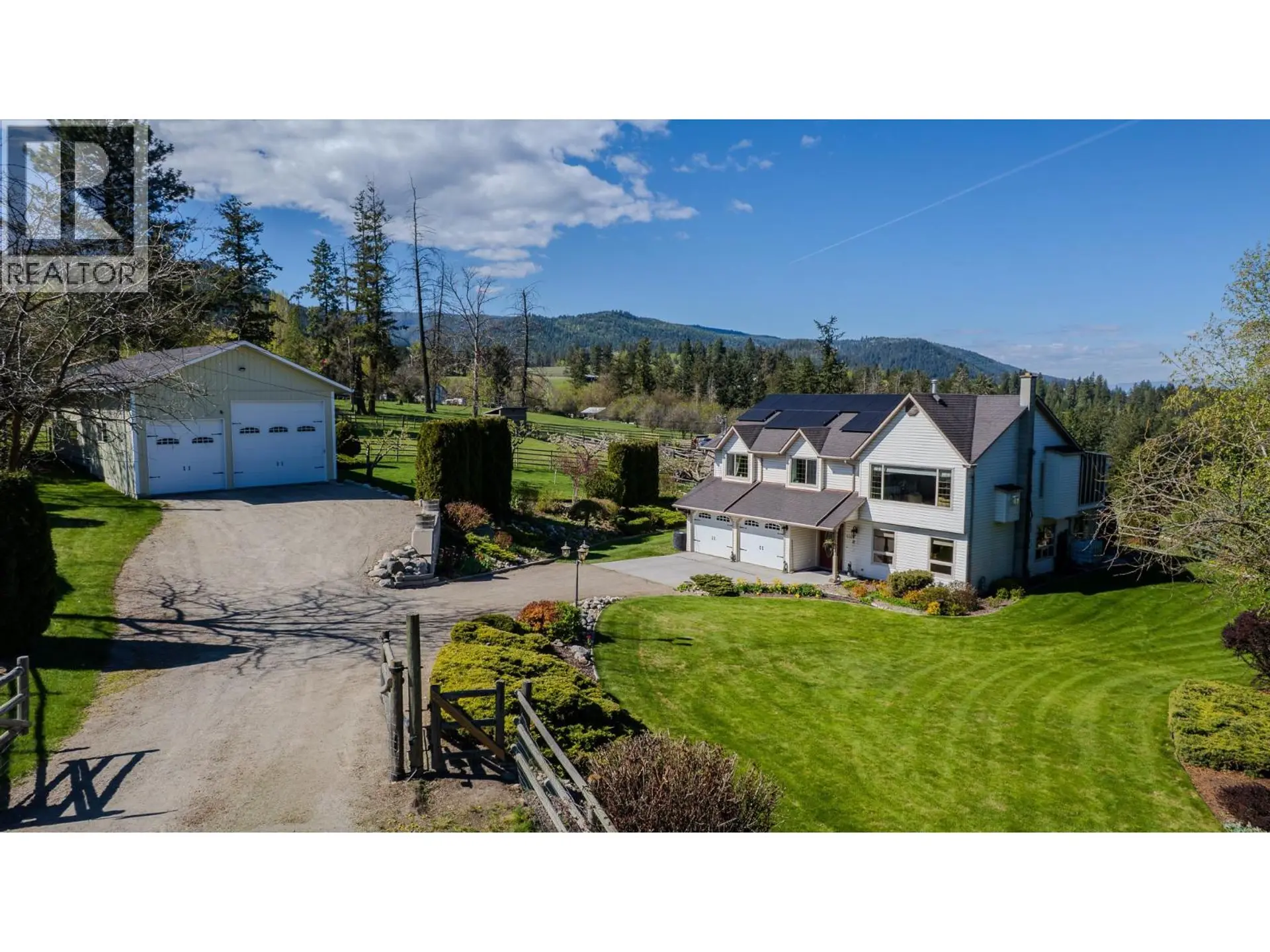 Property at 5360 Learmouth Road, Coldstream, BC