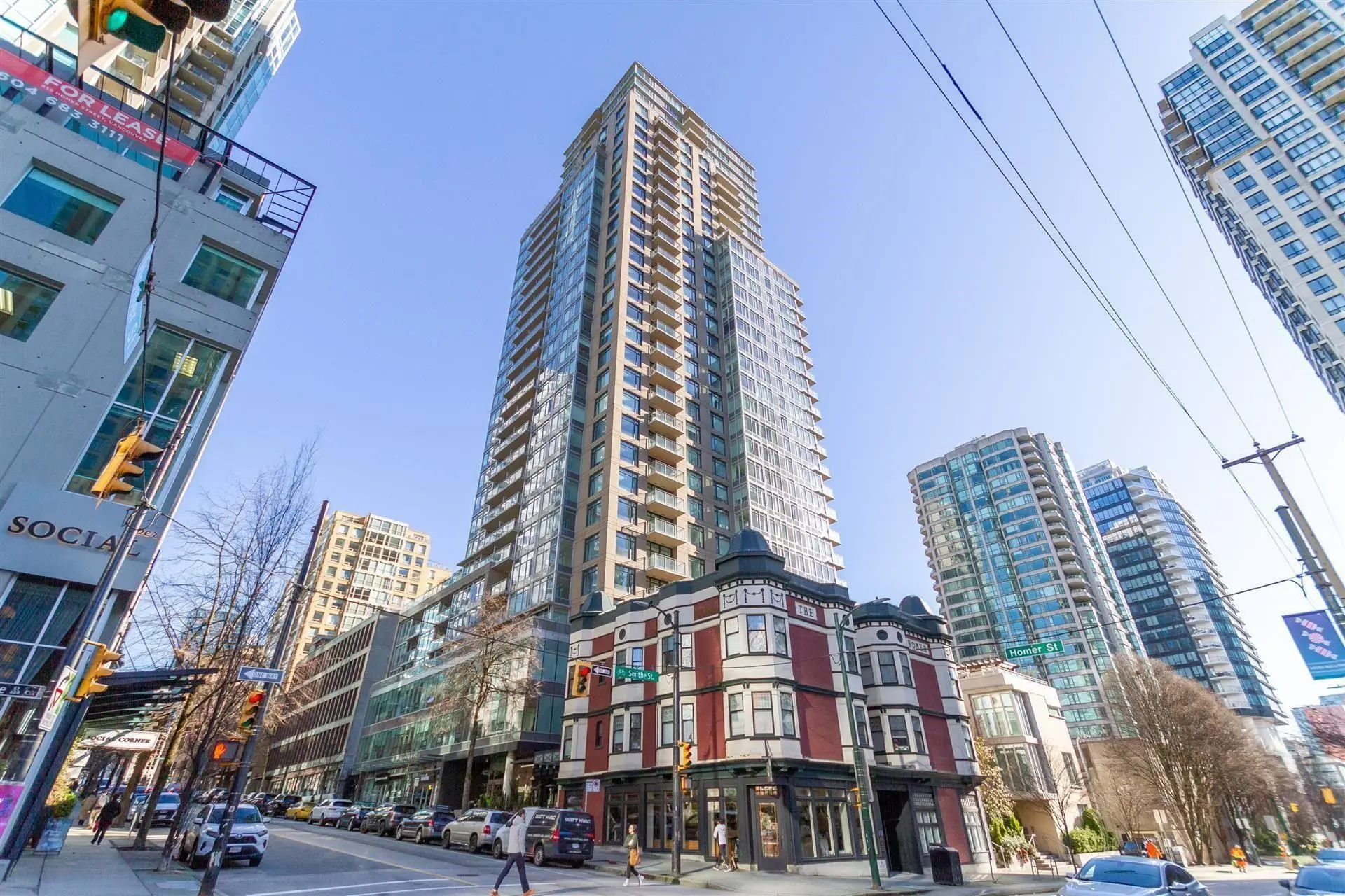 Property at #2008 888 Homer Street, Vancouver, BC
