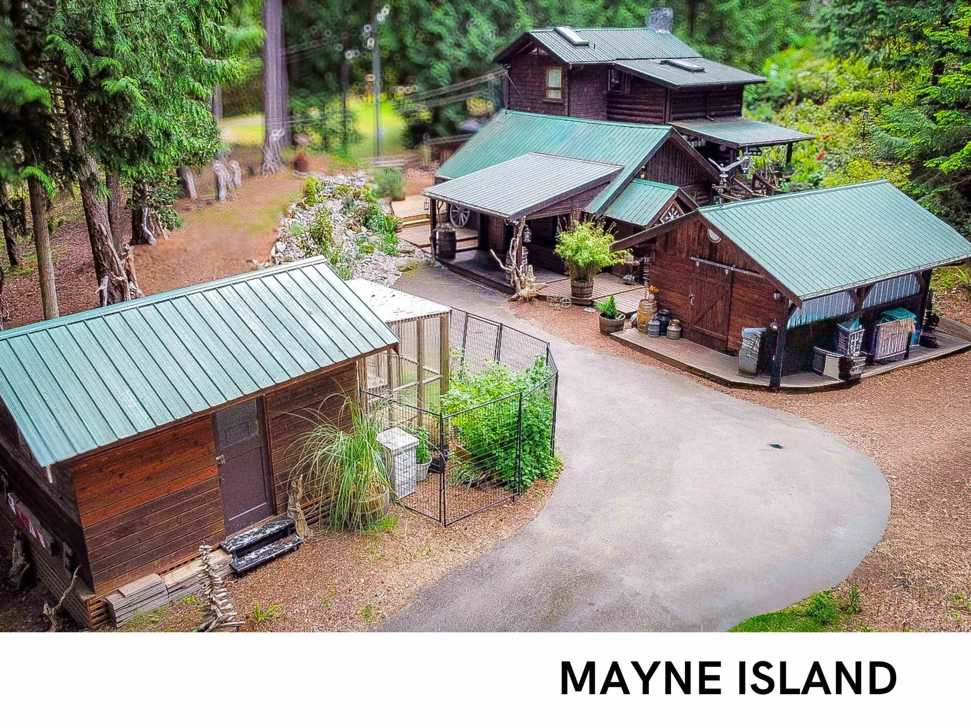 Property at 604 Waugh Road, Mayne Island, BC