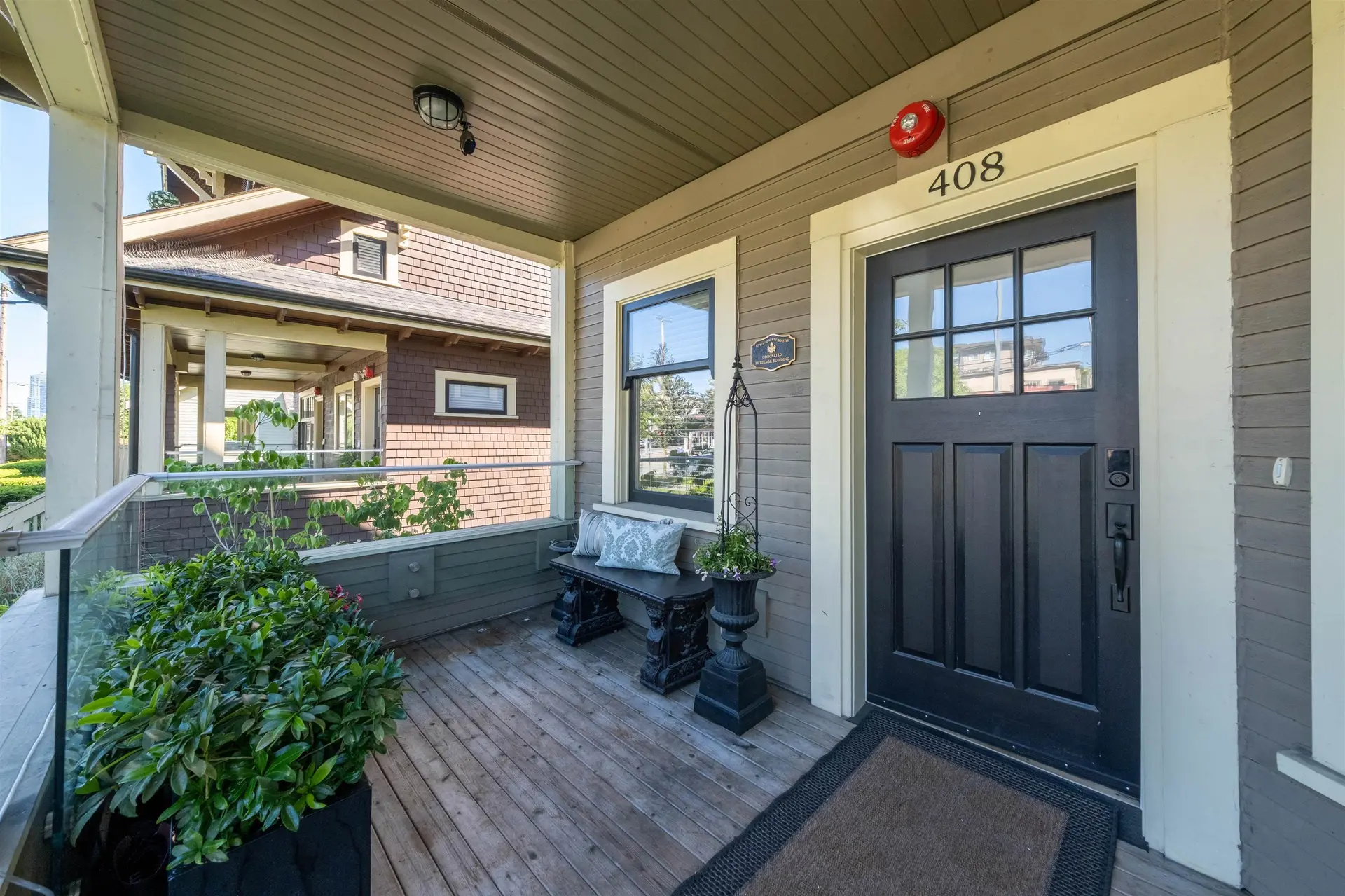 Property at 408 Eighth Street, New Westminster, BC