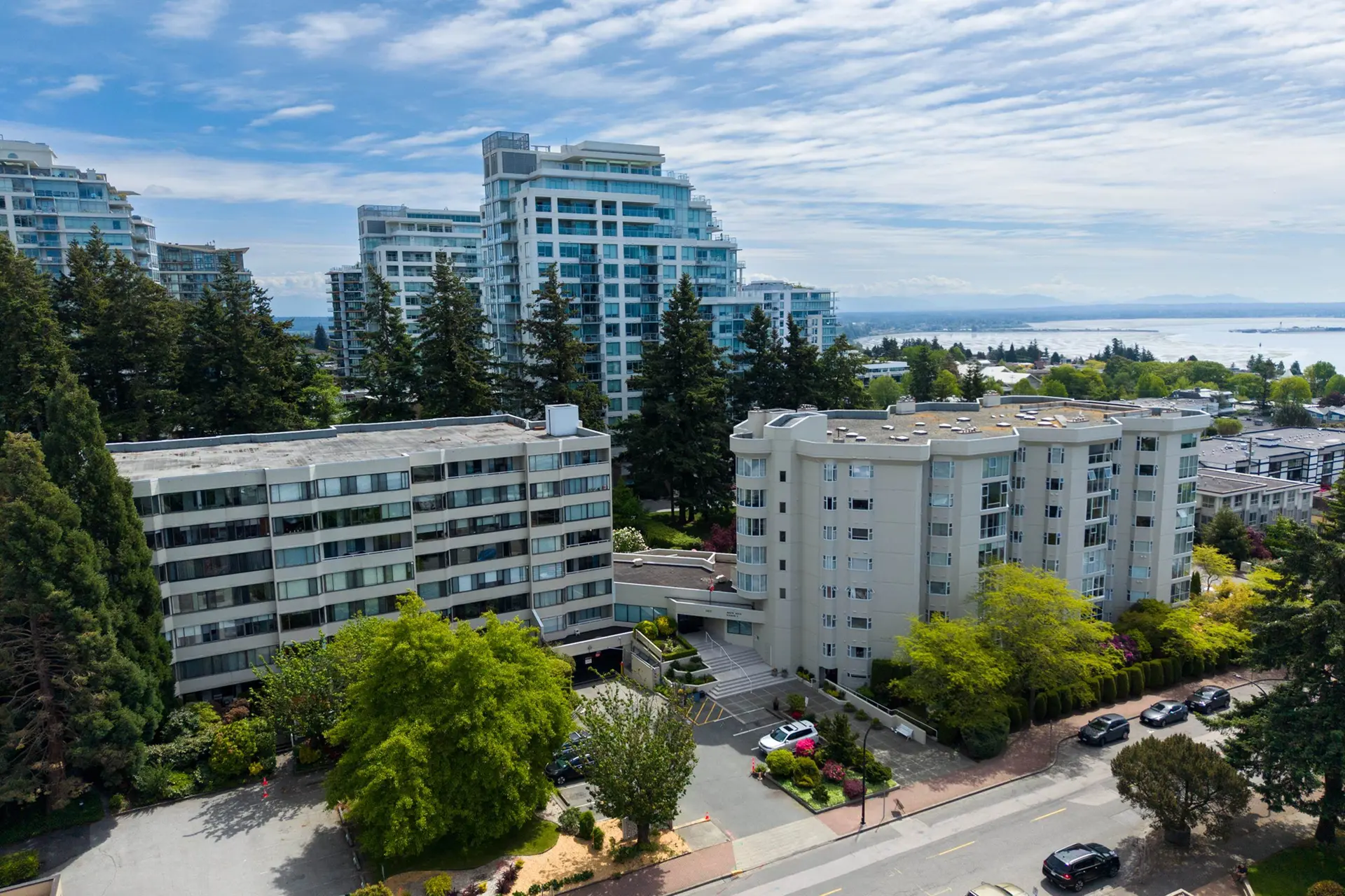 Property at #508 1442 Foster Street, White Rock, BC