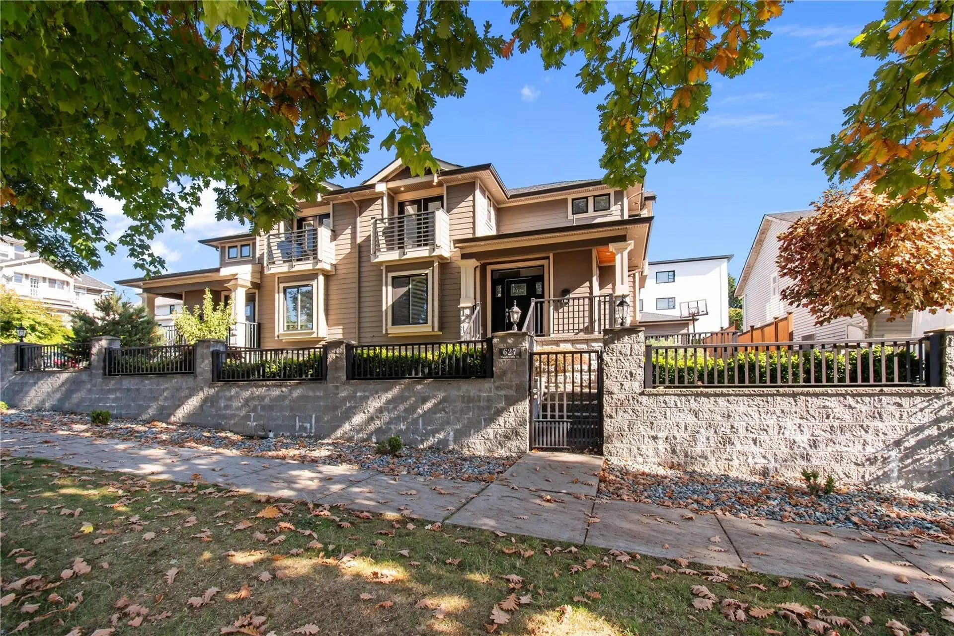 Property at 627 Thirteenth Street, New Westminster, BC