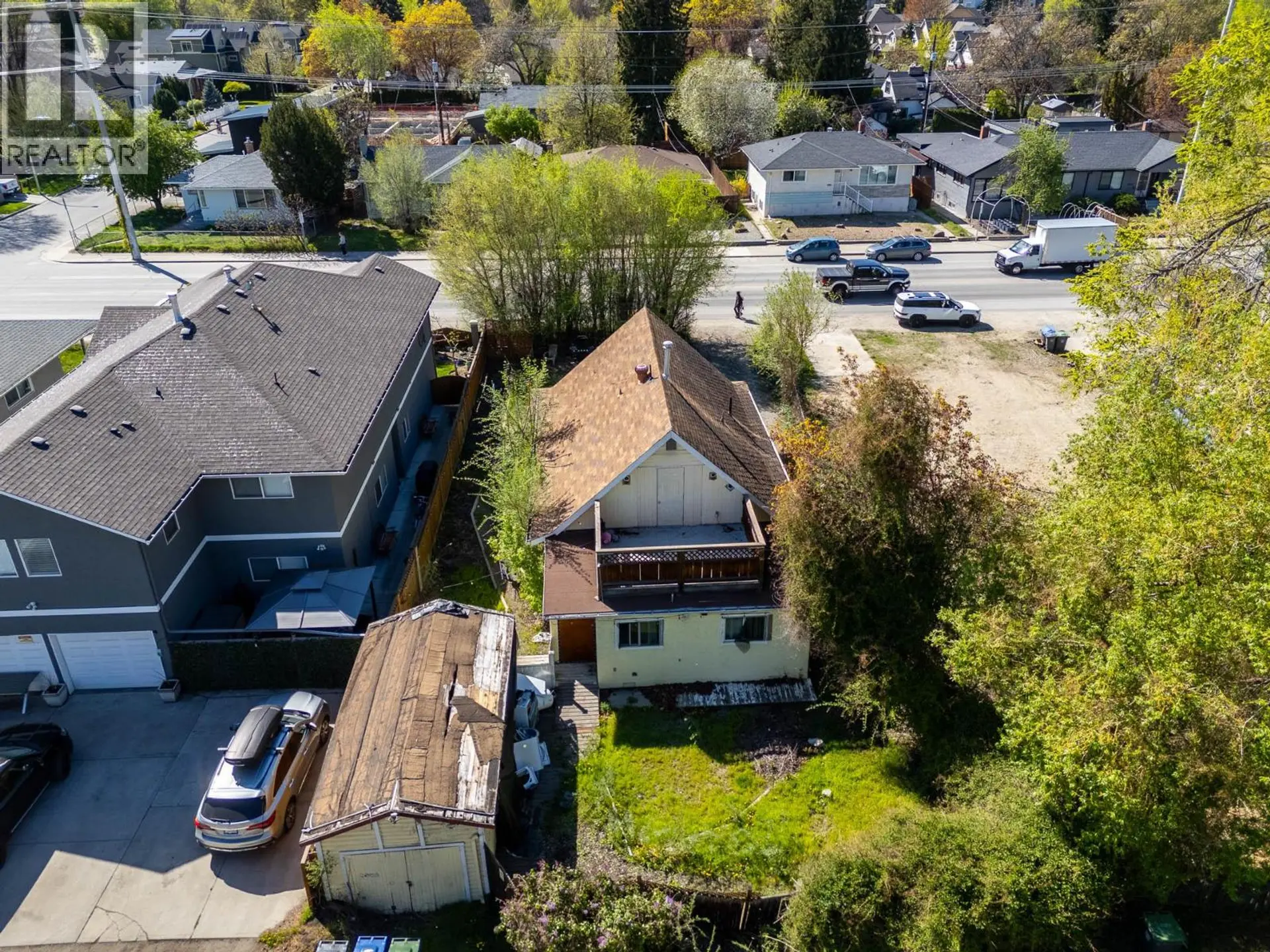 Property at 2029 Richter Street, Kelowna, BC