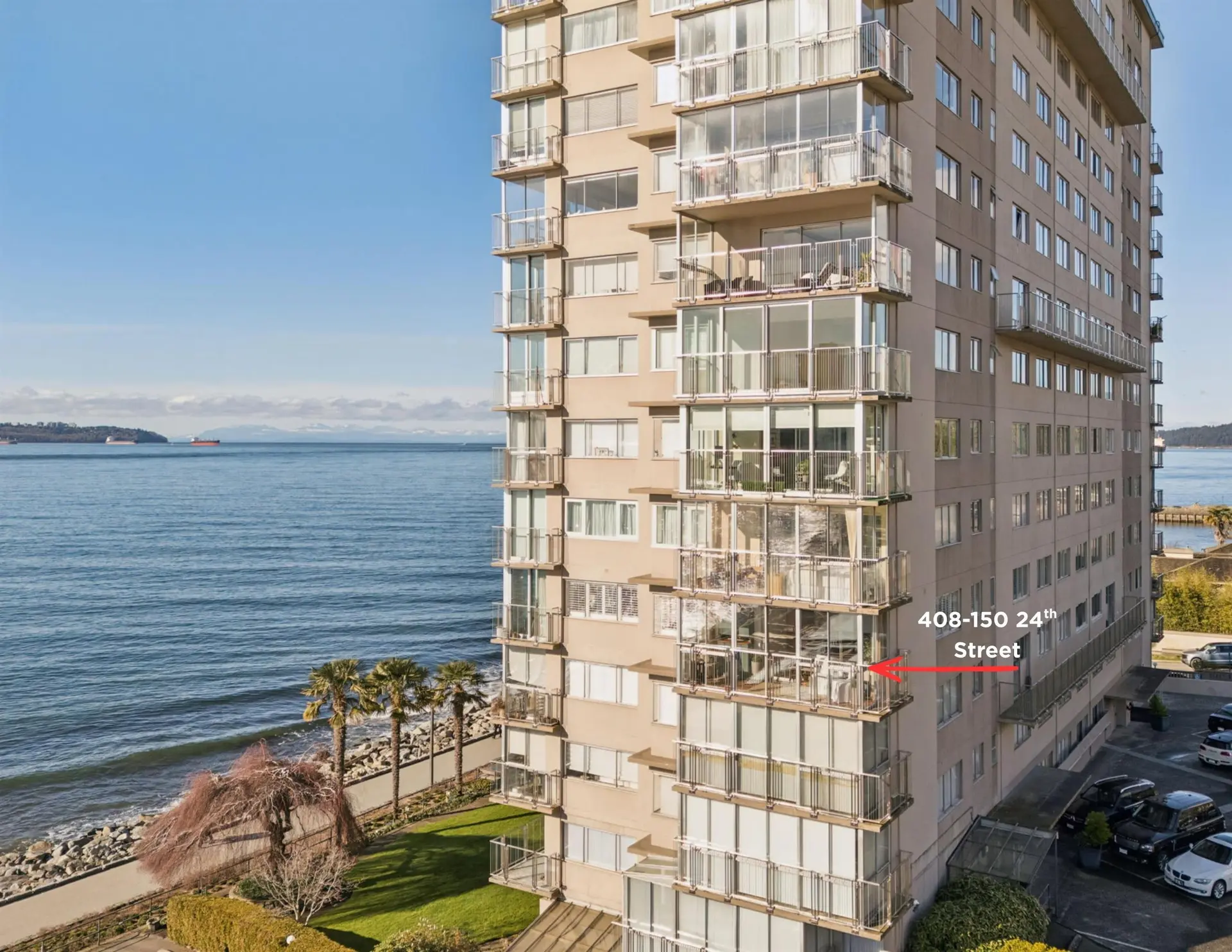 Property at #408 150 24th Street, West Vancouver, BC