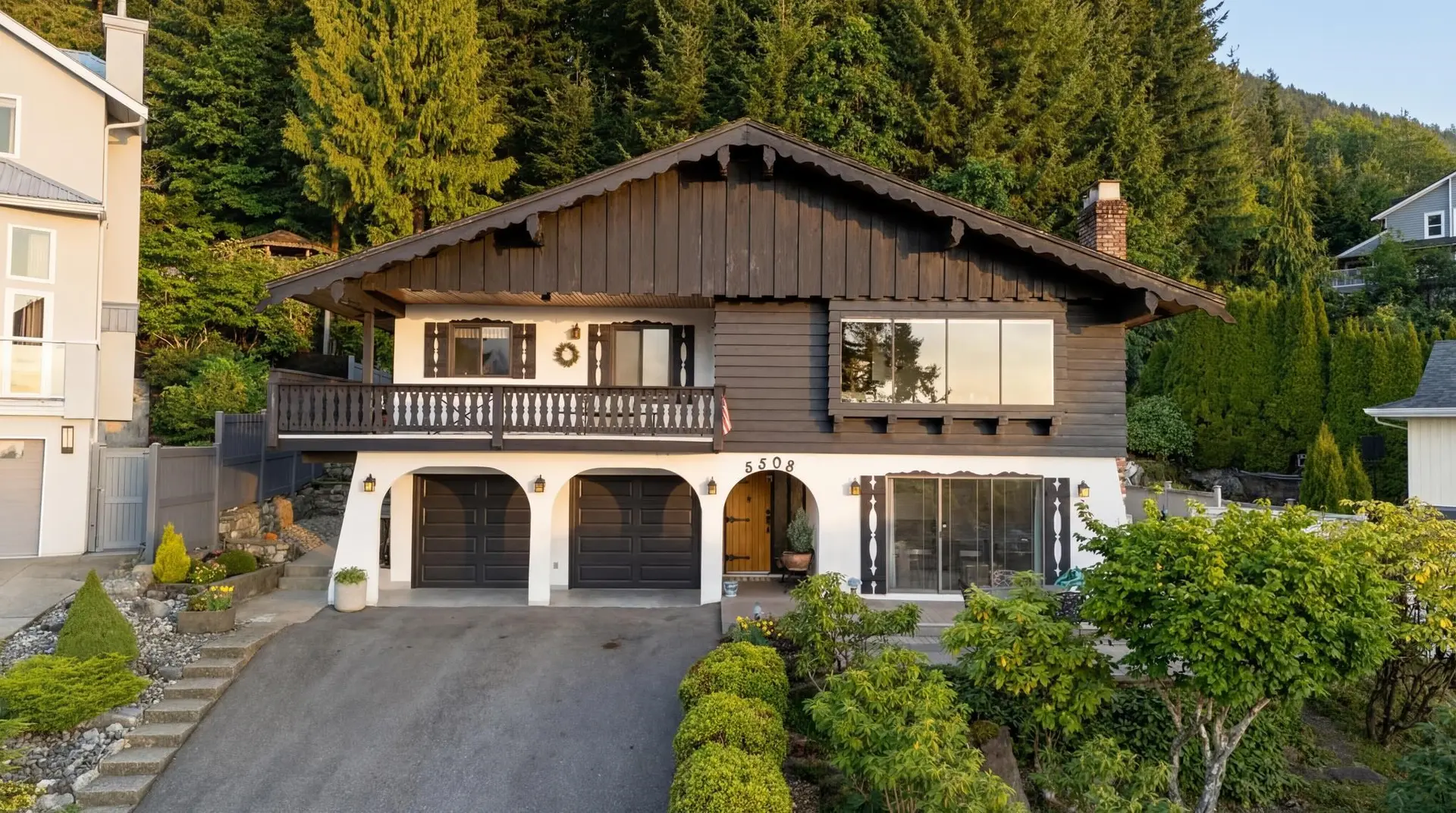 Property at 5508 Molina Road, North Vancouver, BC