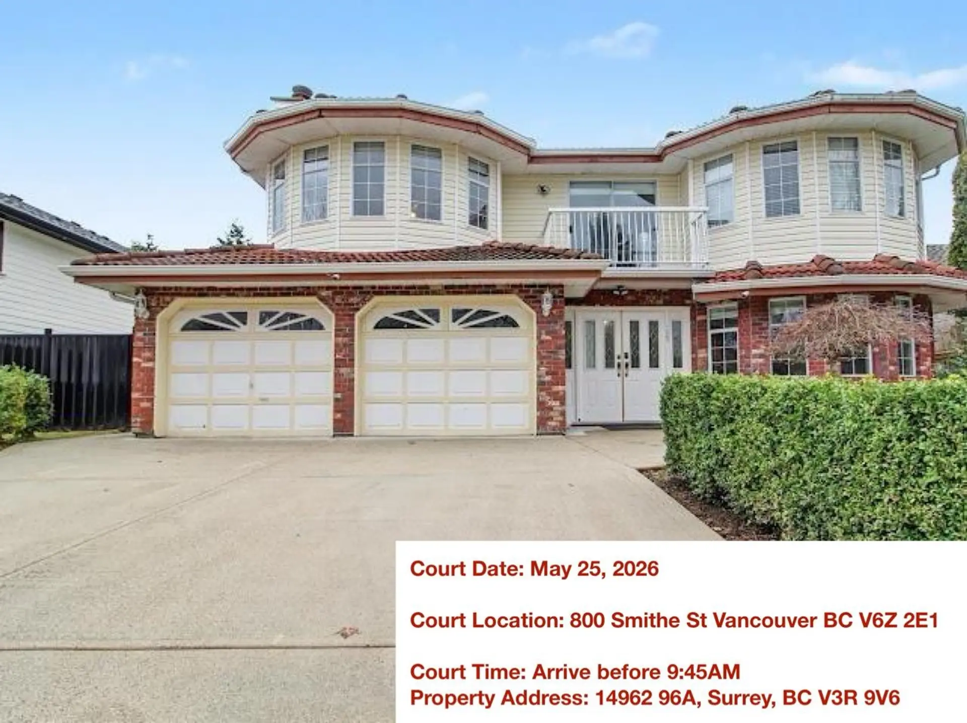 Property at 14962 96a Avenue, Surrey, BC