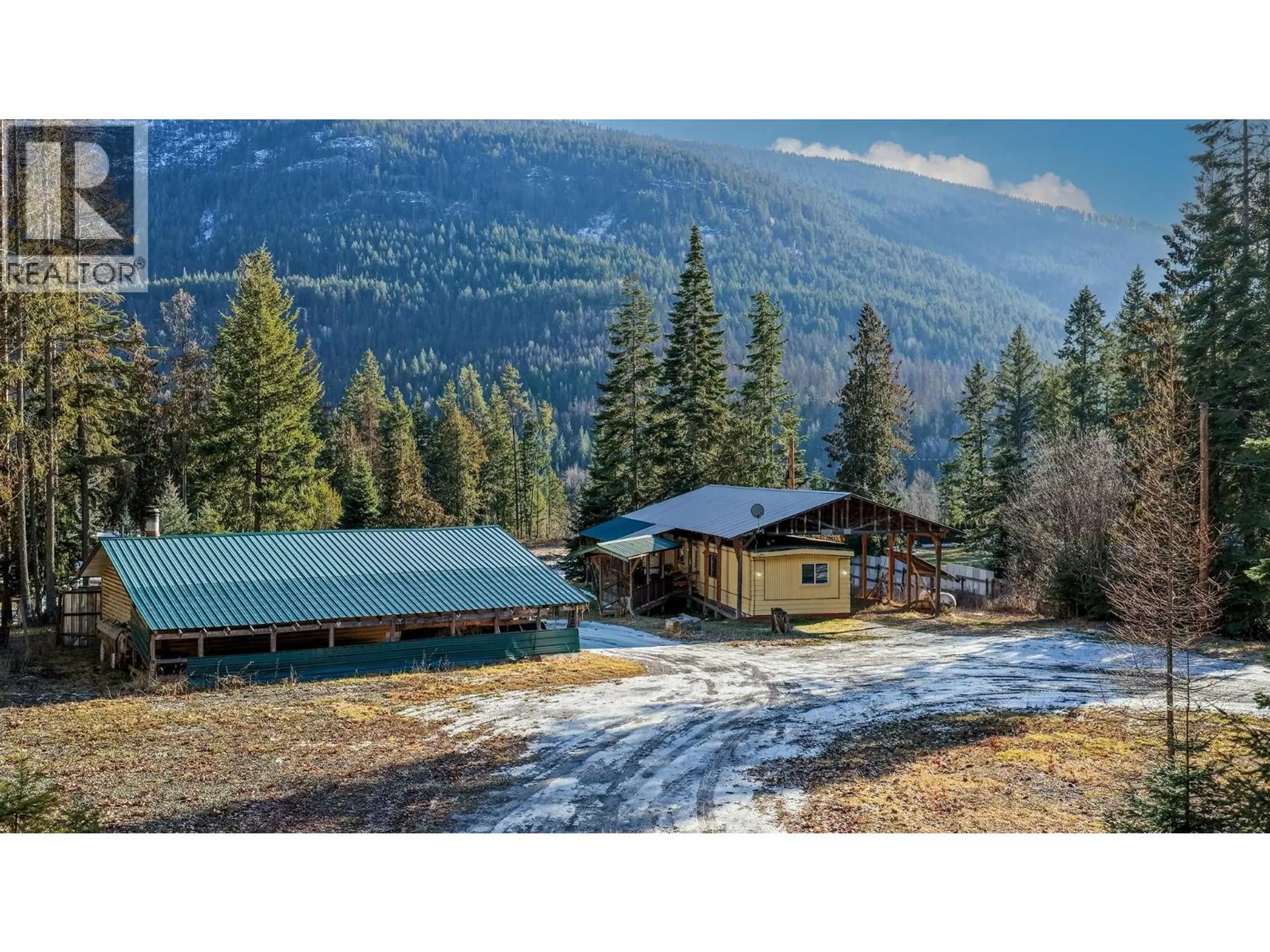 Property at 4717 GOAT RIVER NORTH Road, Arrow Creek, BC