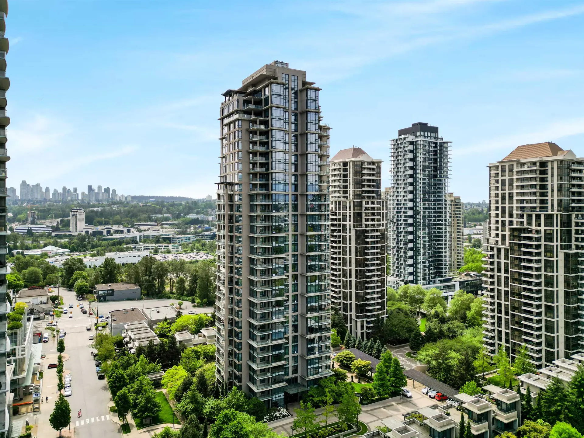 Property at #807 2077 Rosser Avenue, Burnaby, BC