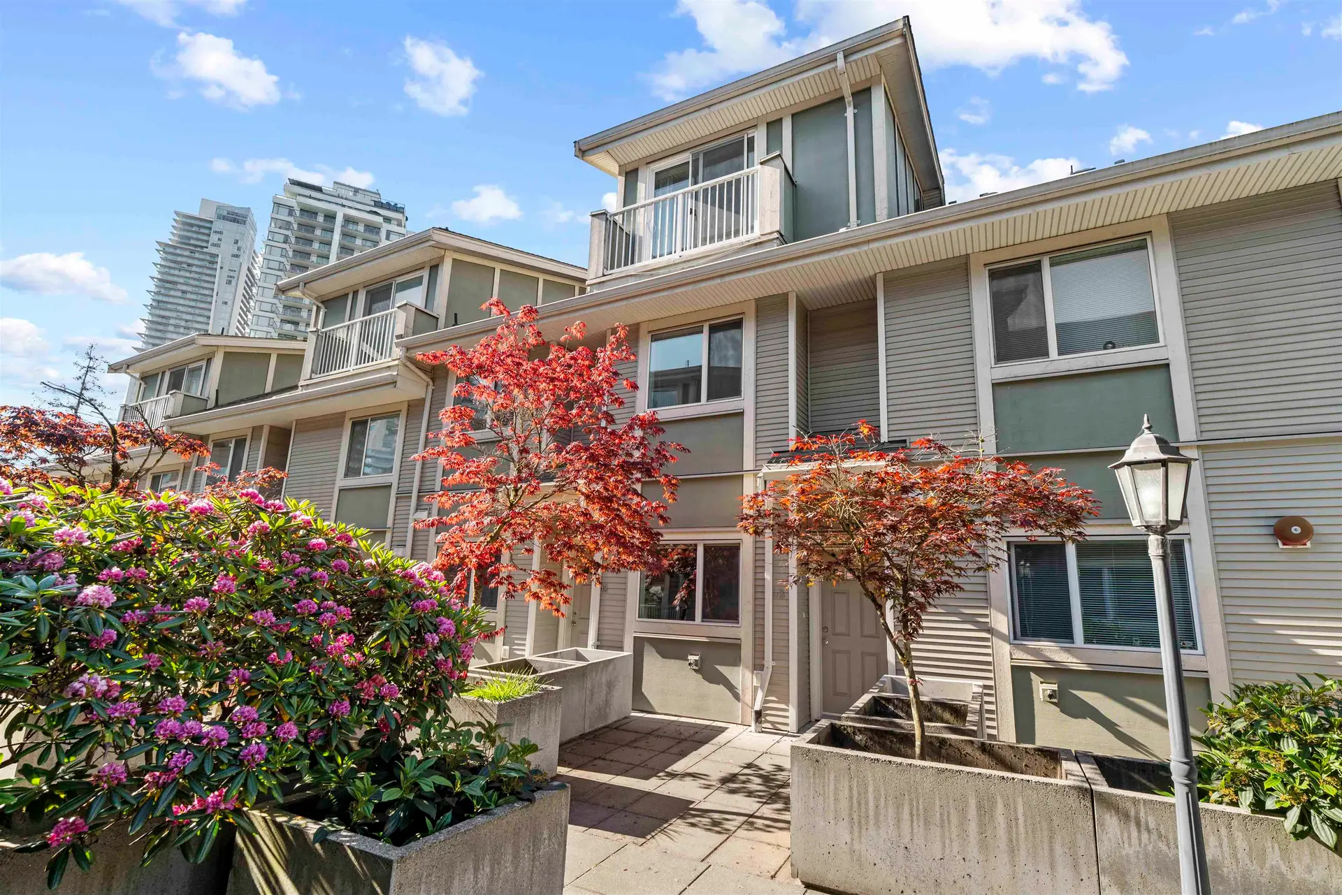 Property at #13 621 Langside Avenue, Coquitlam, BC