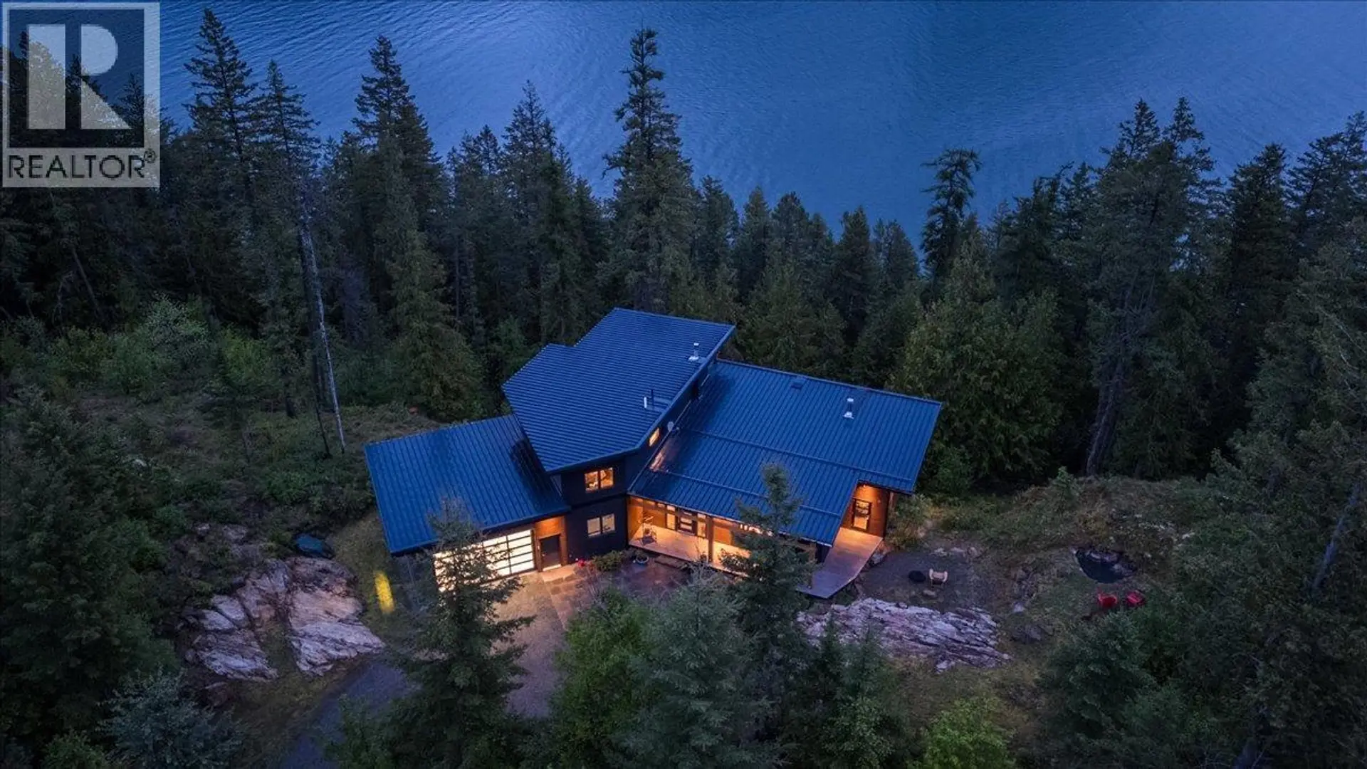 Property at 4926 Fletcher Creek Road, Kaslo, BC
