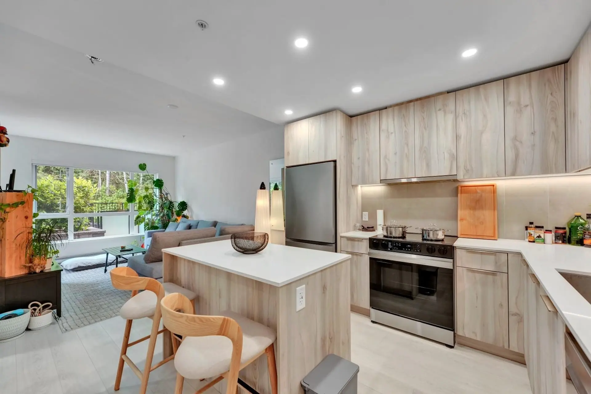 Property at #211 3596 Malsum Drive, North Vancouver, BC