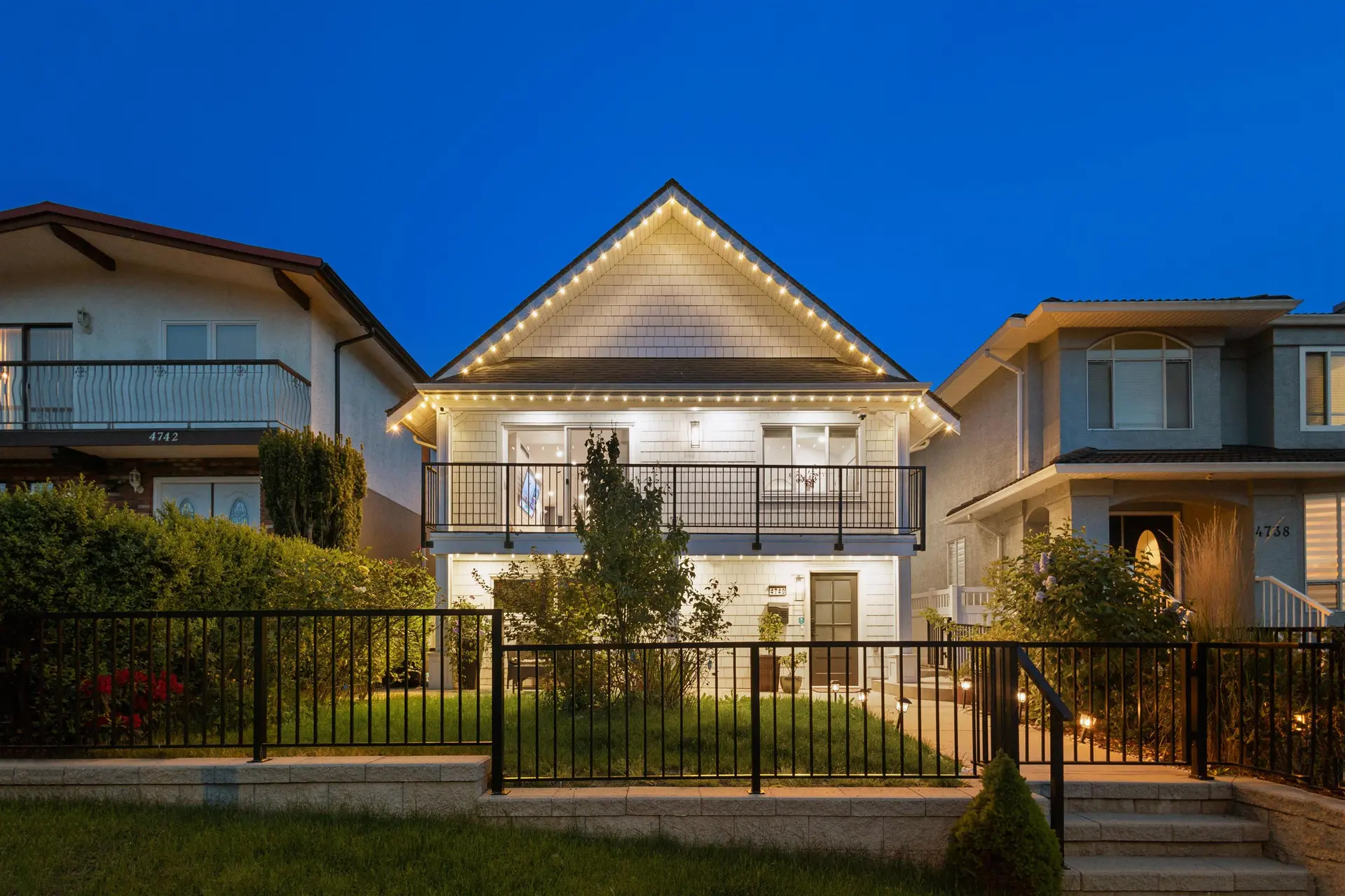 Property at 4740 Albert Street, Burnaby, BC