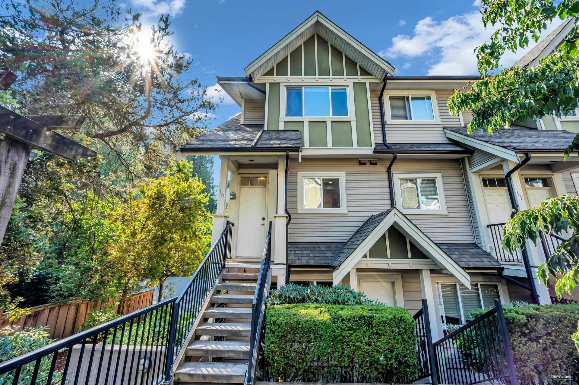 Property at #10 6888 Rumble Street, Burnaby, BC