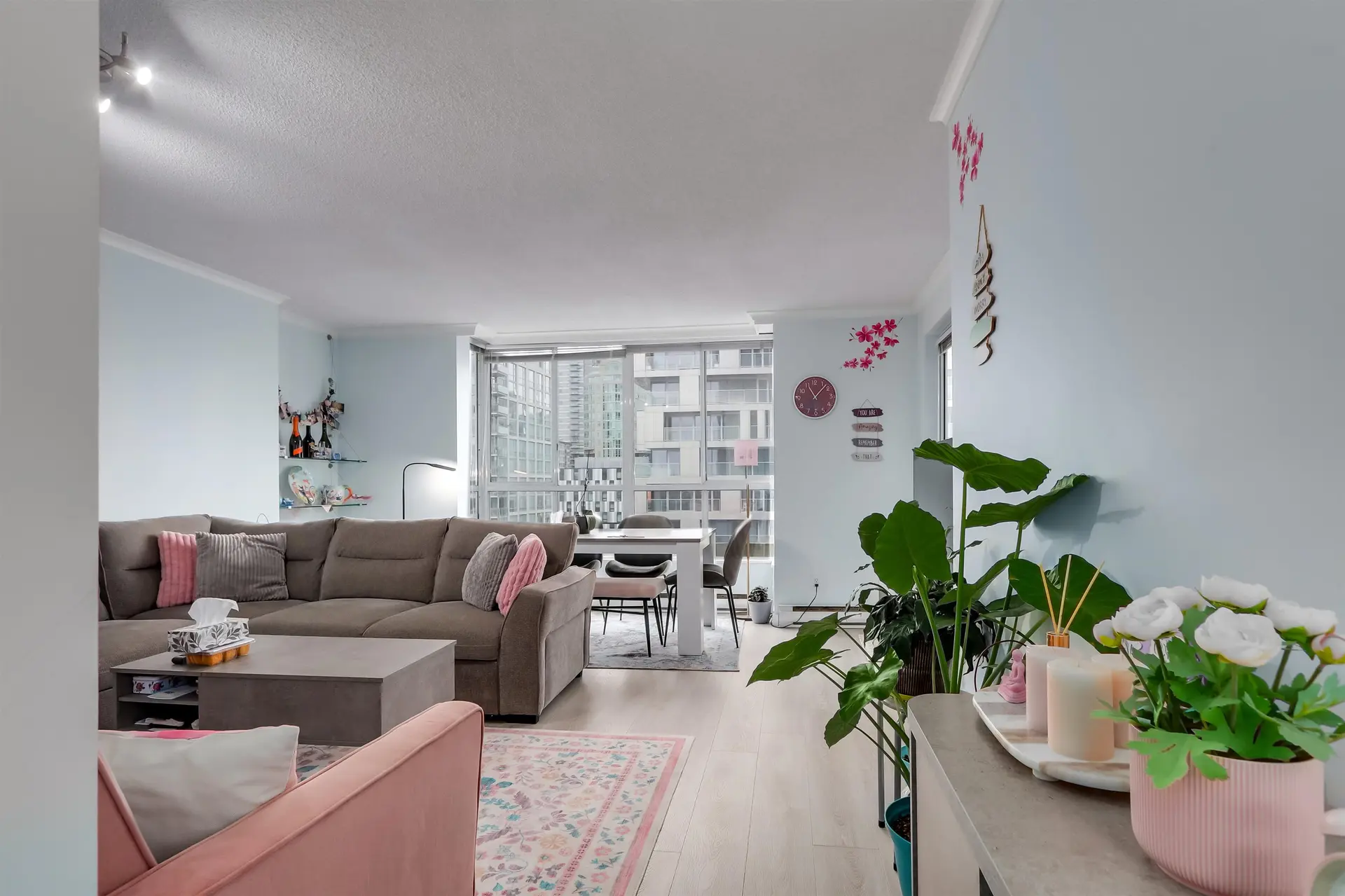 Property at #1401 1500 Howe Street, Vancouver, BC