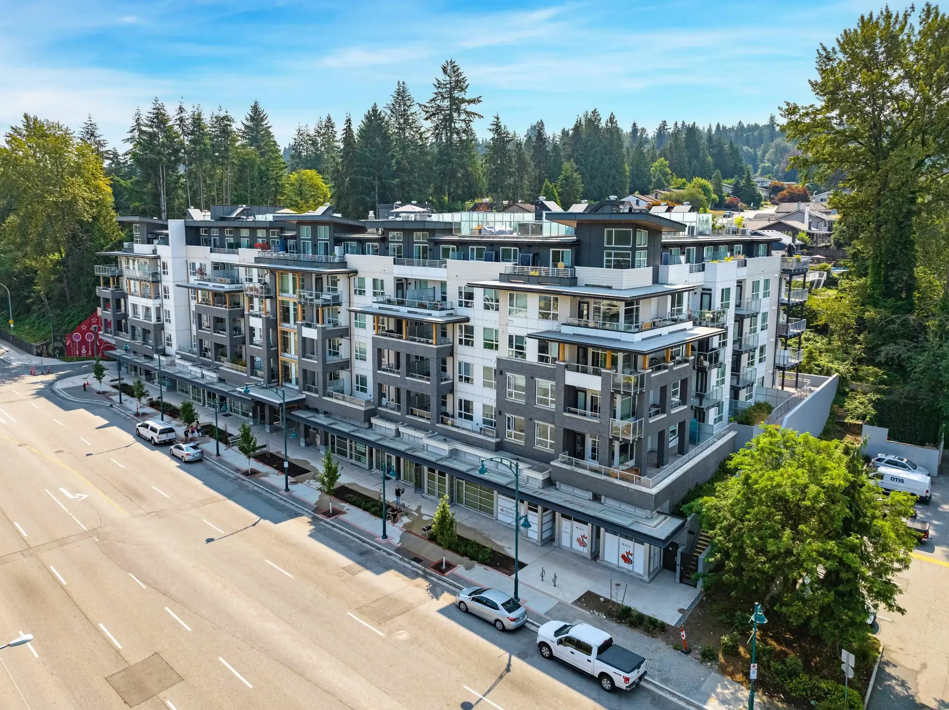 Property at #609 3229 St Johns Street, Port Moody, BC